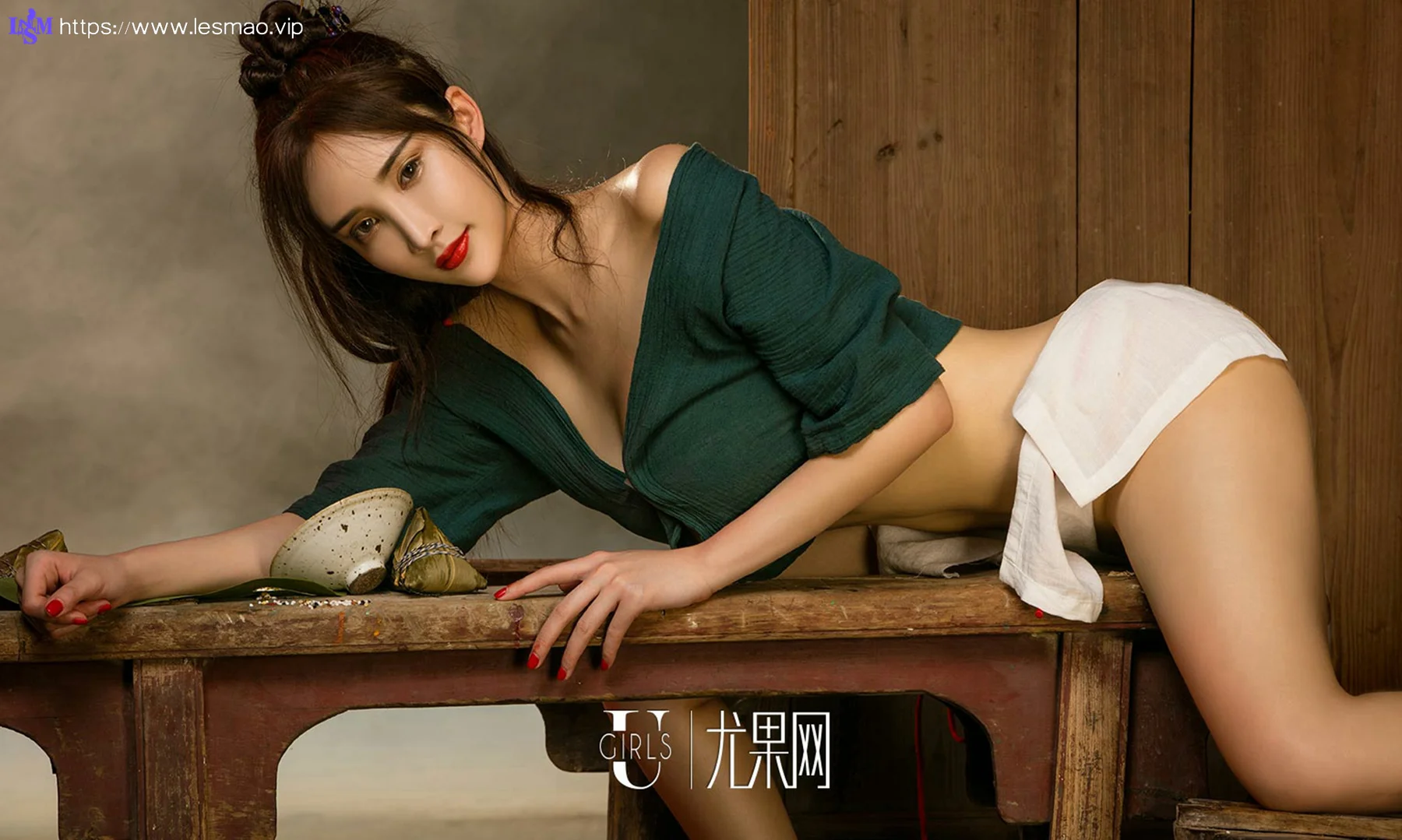 UGirls 爱尤物 No.741 Modo 端午合集周妍希 - 33