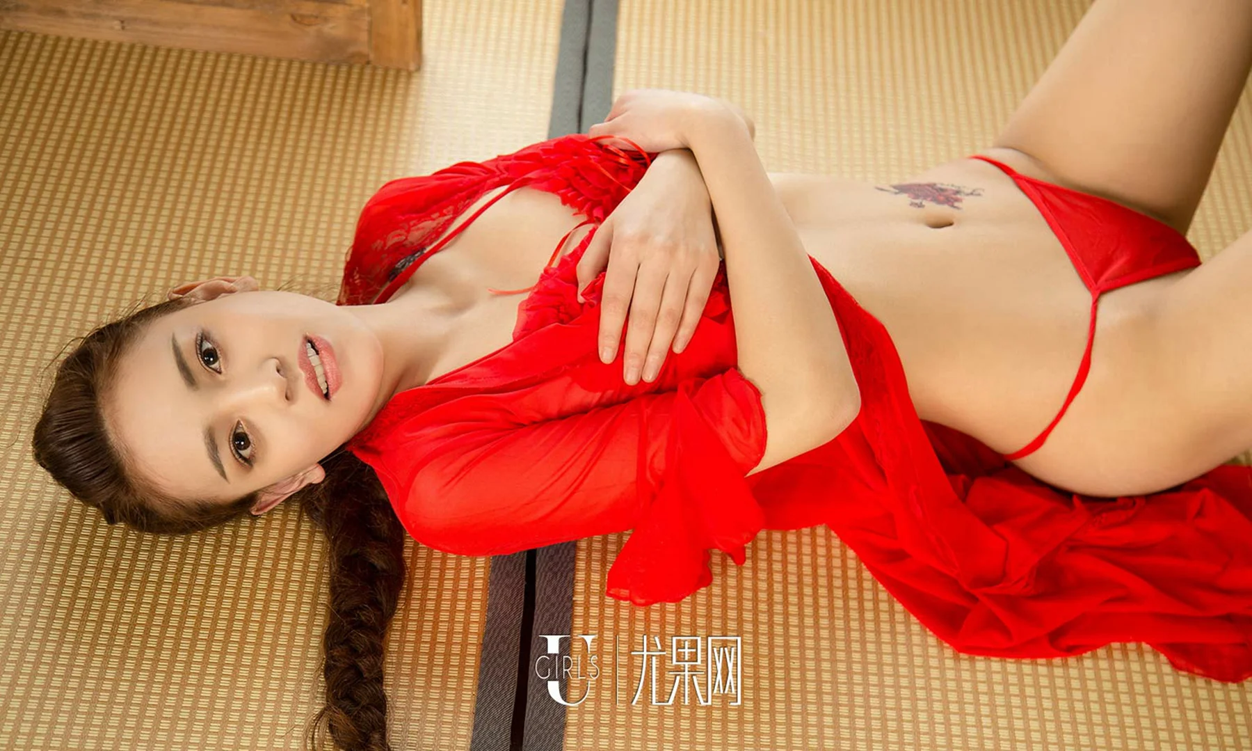 UGirls 爱尤物 No.746 郭梓彤 - 35