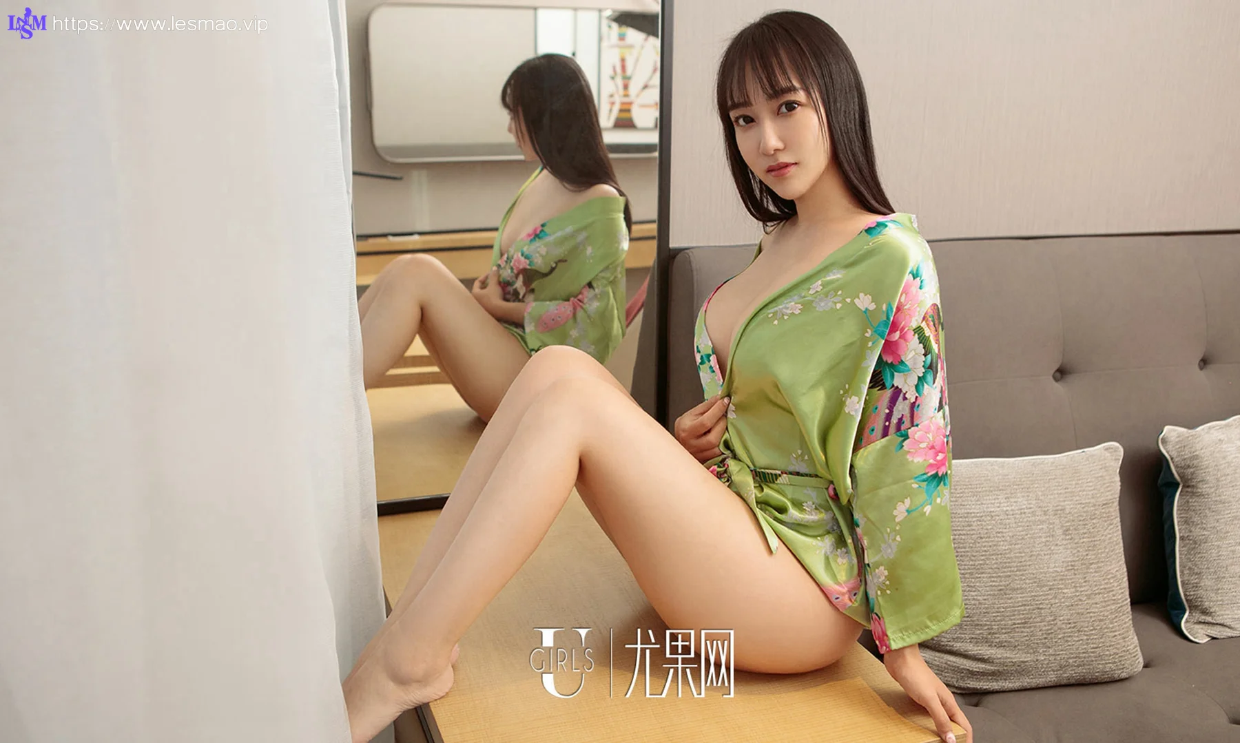 UGirls 爱尤物 No.887 韩智美 - 36