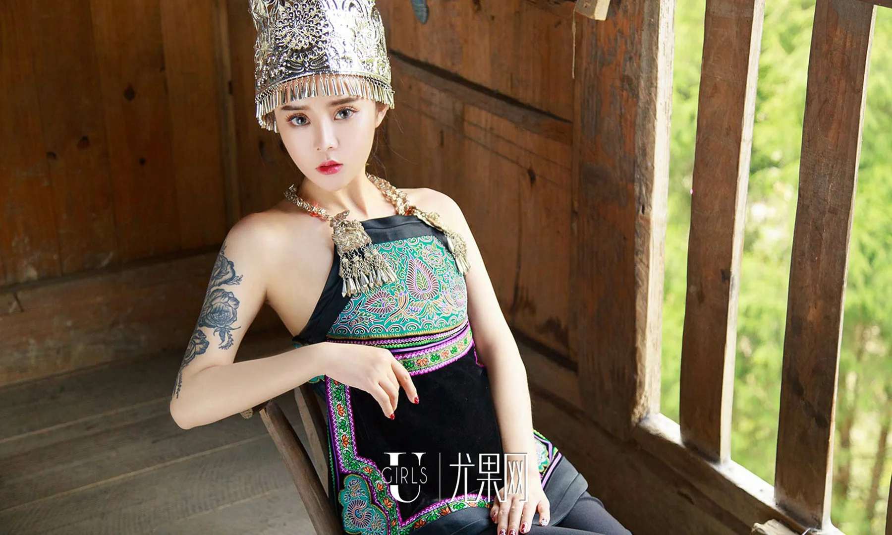 UGirls 爱尤物 No.906 爱丽莎 - 35