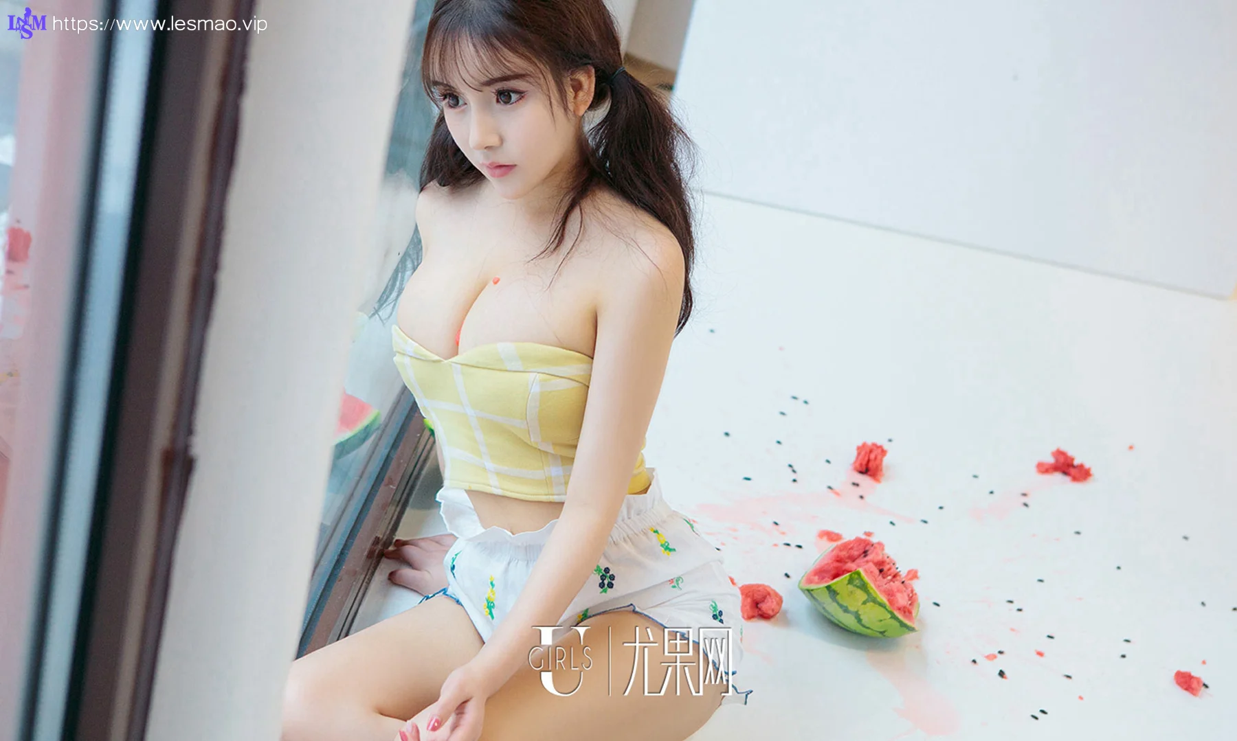 UGirls 爱尤物 No.908 小兔 马尾少女 - 39