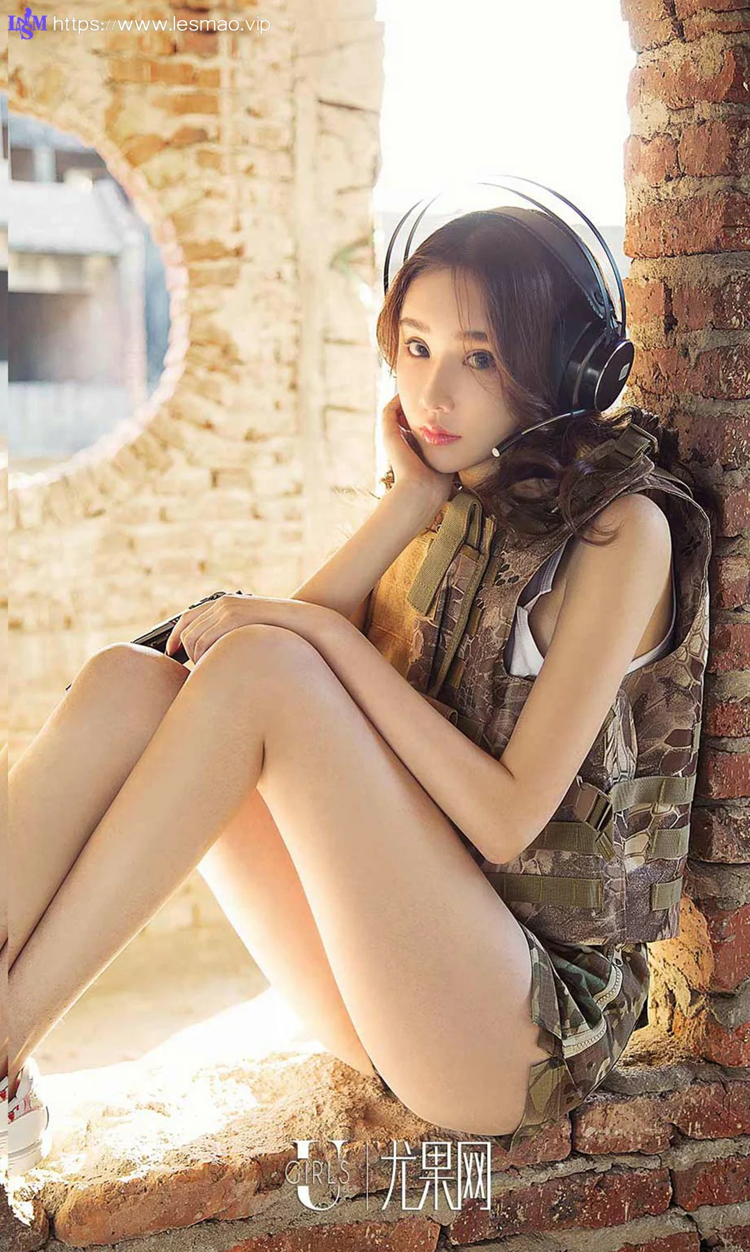 UGirls 爱尤物 No.983 萌琪琪和程梓 - 17