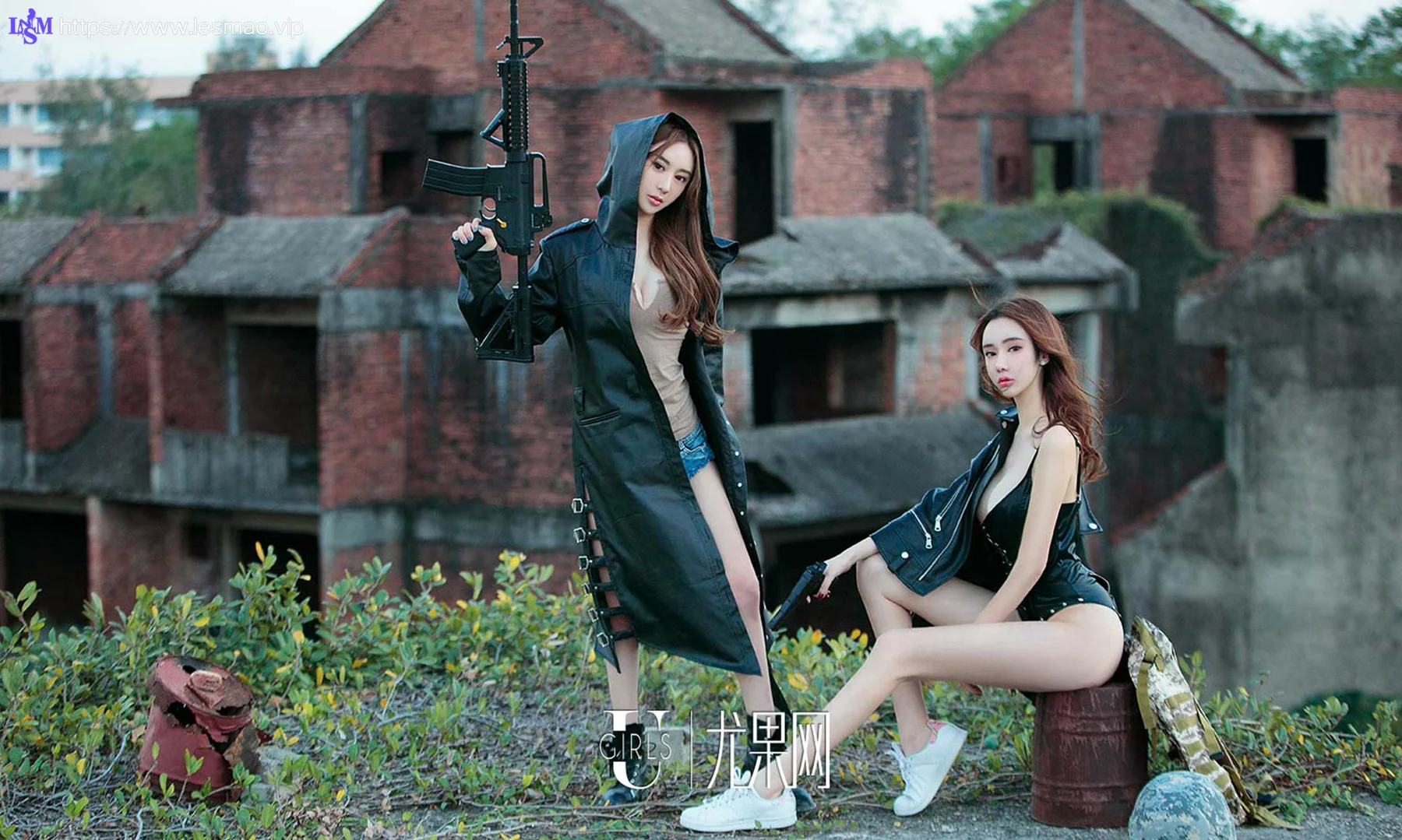 UGirls 爱尤物 No.983 萌琪琪和程梓 - 39