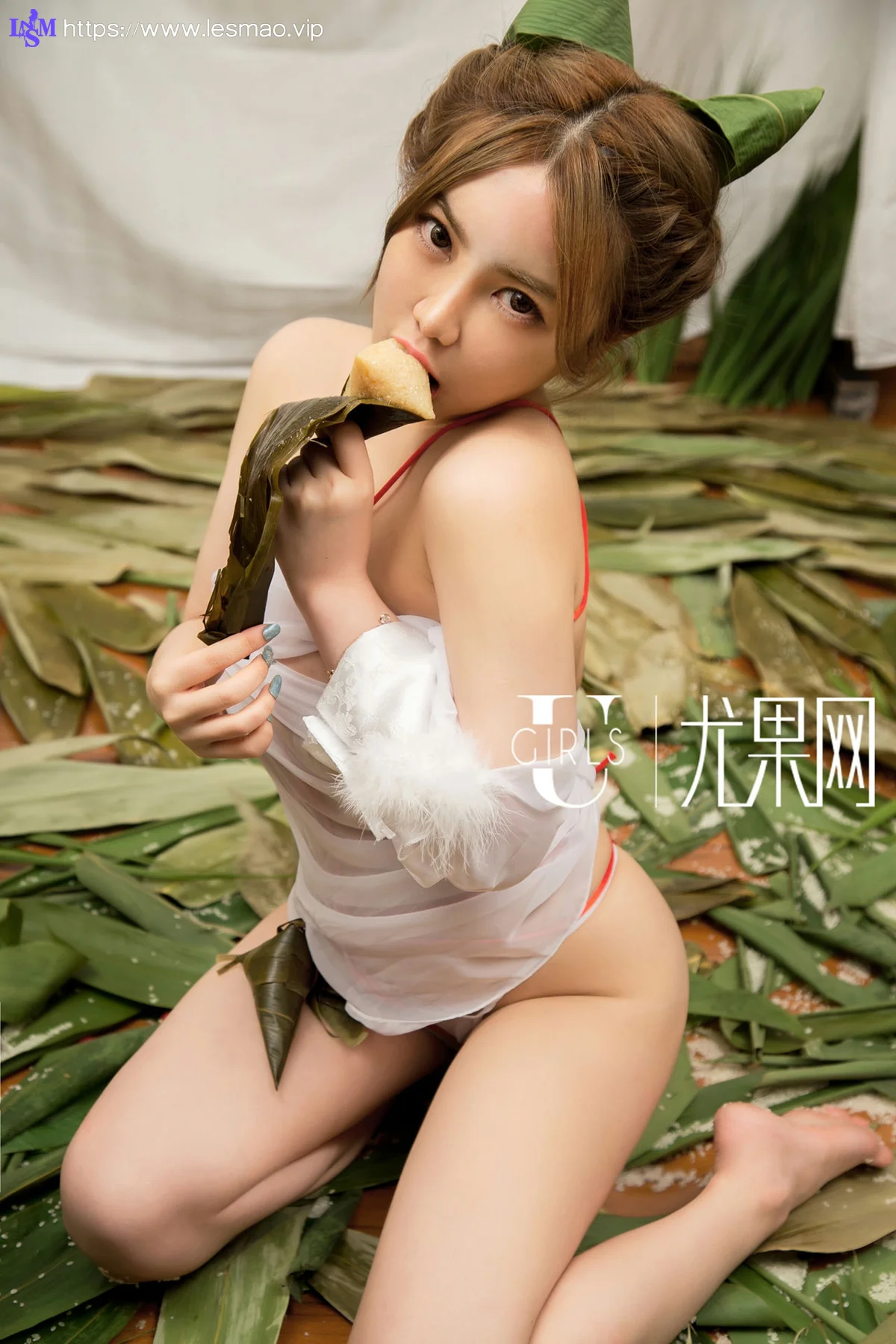 UGirls 尤果写真 Vol.T18 温鈊怡之粽欲！ - 20