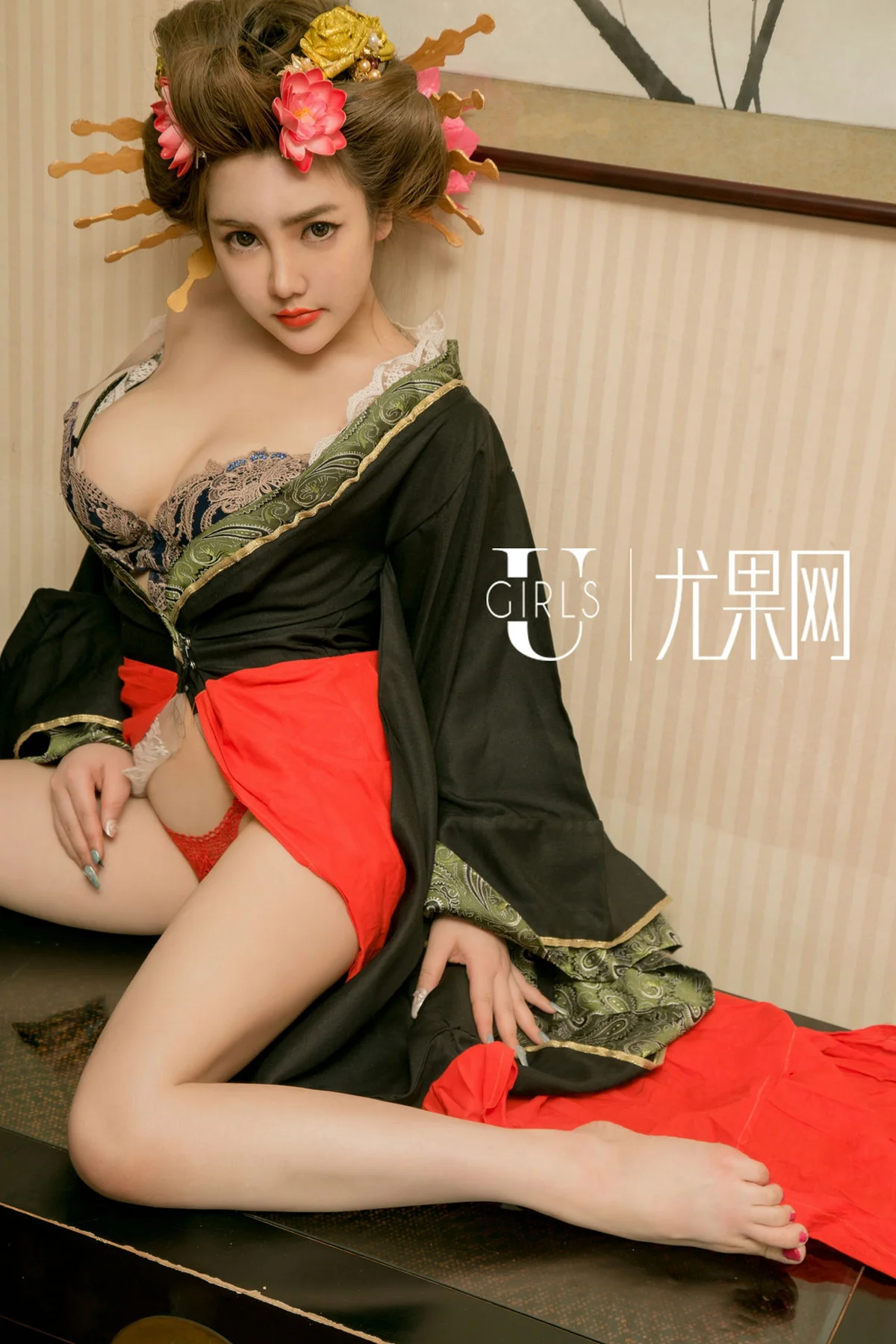 UGirls 尤果写真 Vol.T18 温鈊怡之粽欲！ - 36
