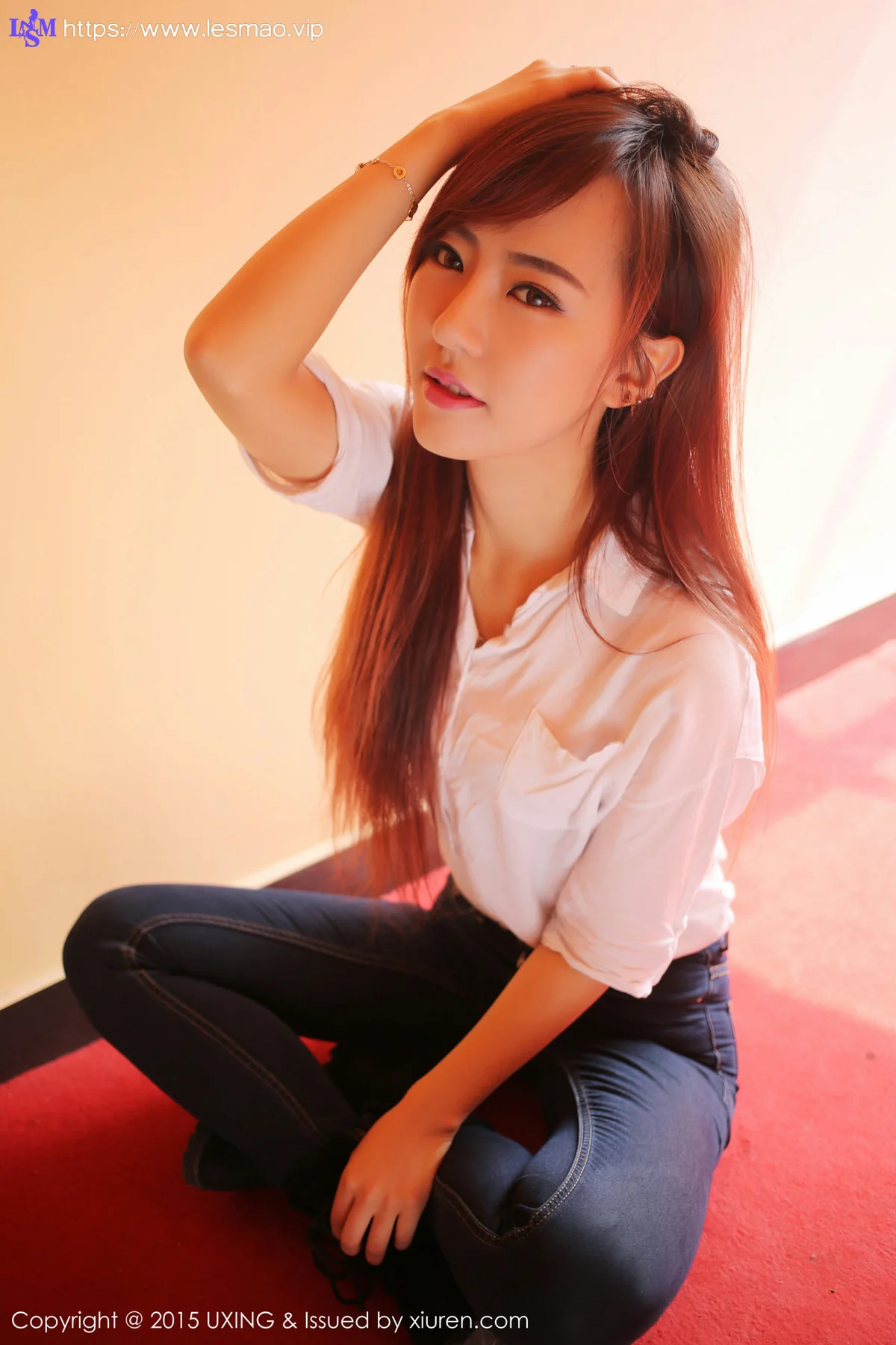 UXING优星馆 Vol.001 赵婉妮Wanni - 12