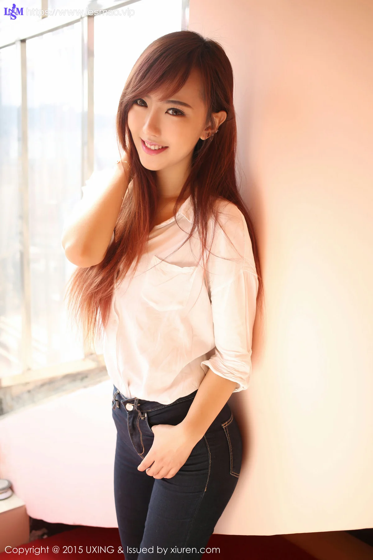 UXING优星馆 Vol.001 赵婉妮Wanni - 23