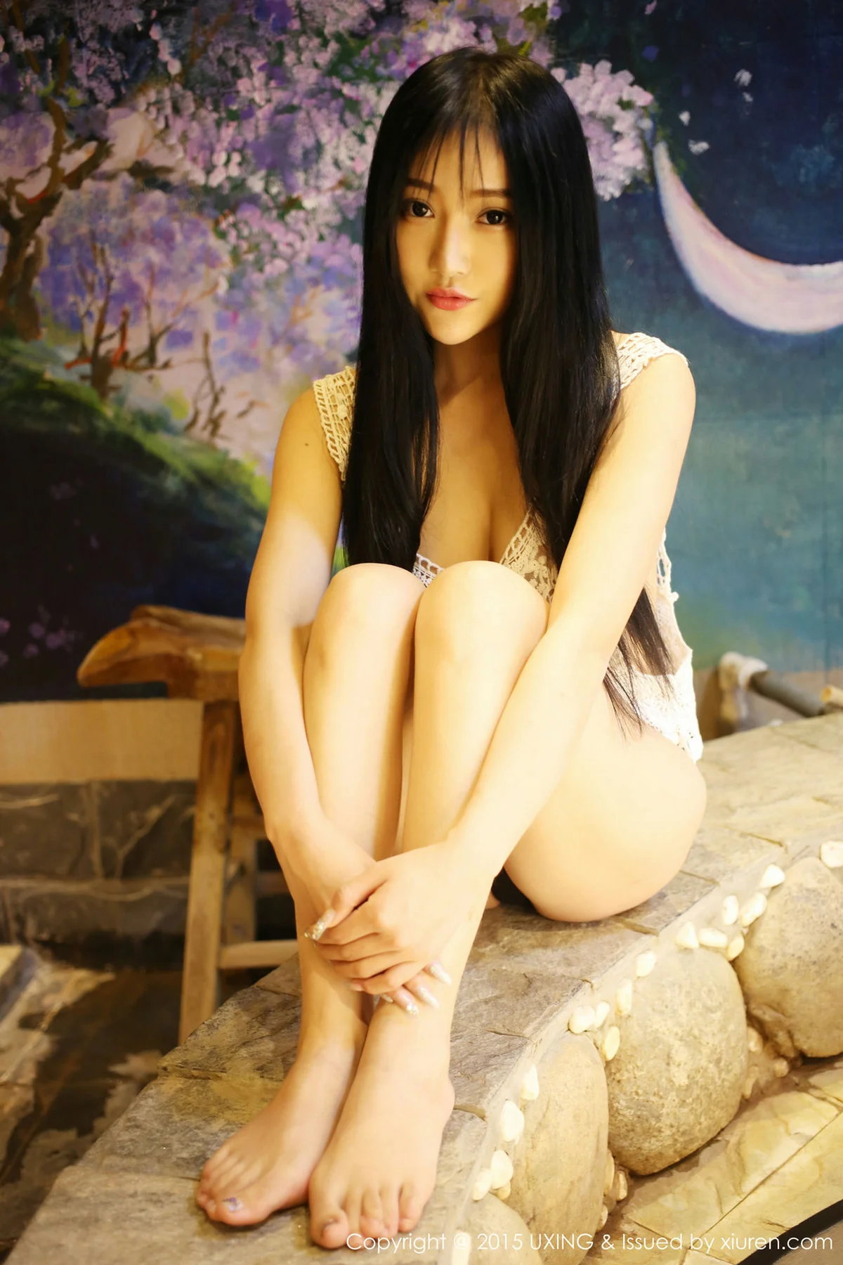 UXING优星馆 Vol.002 杨上萱 - 37