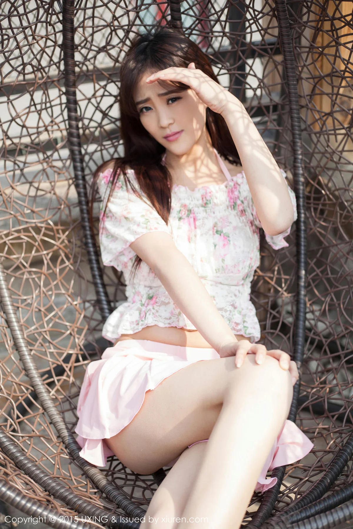 UXING优星馆 Vol.004 顏允允 - 67