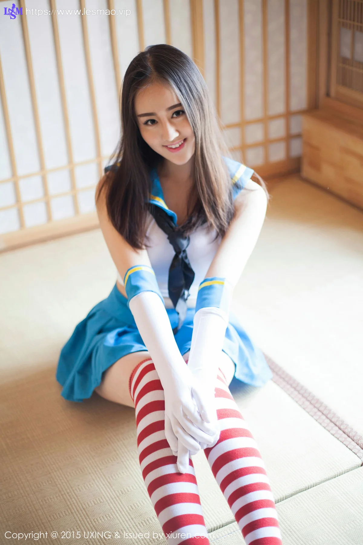 UXING优星馆 Vol.005 Romi王朝朝 - 4
