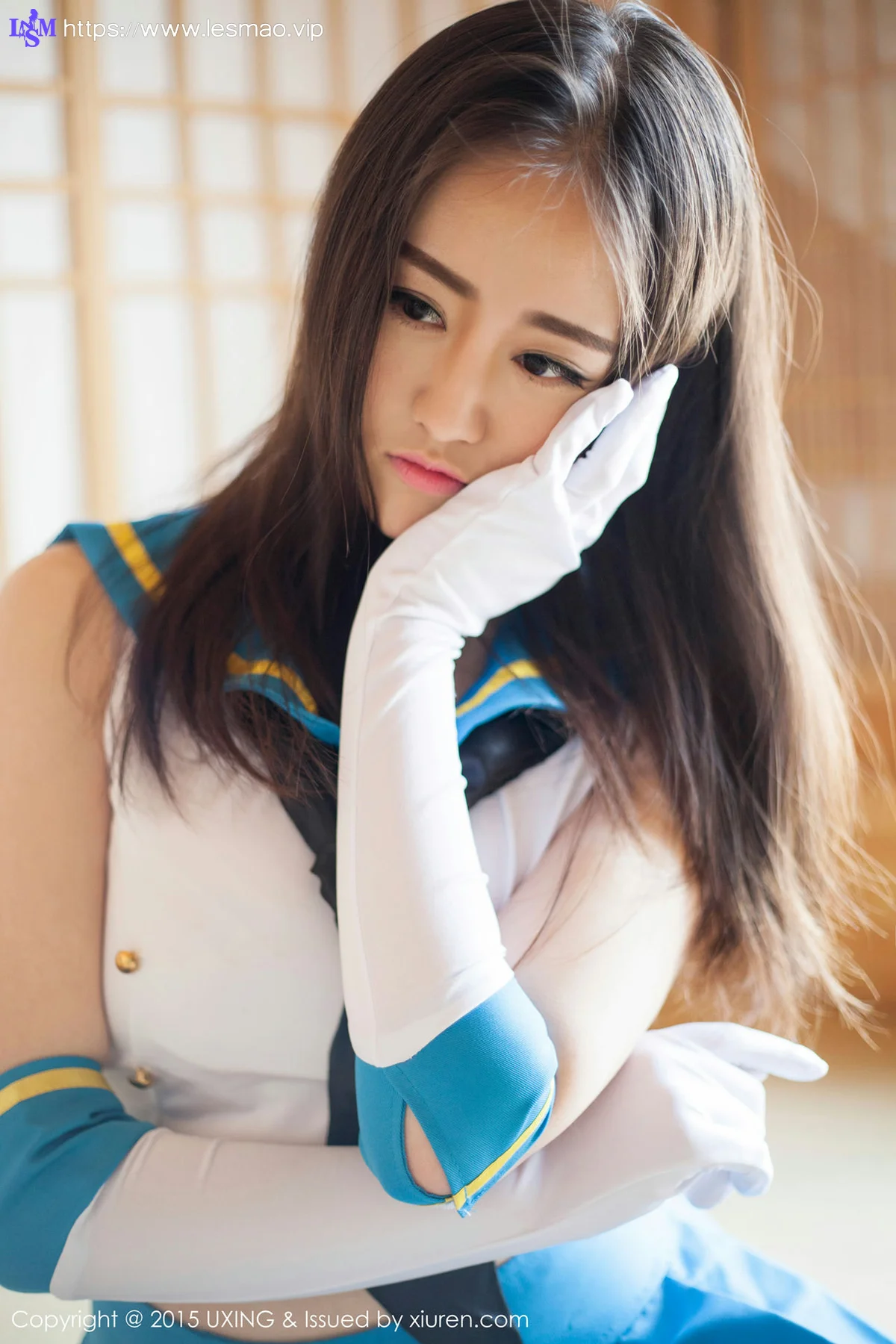 UXING优星馆 Vol.005 Romi王朝朝 - 6