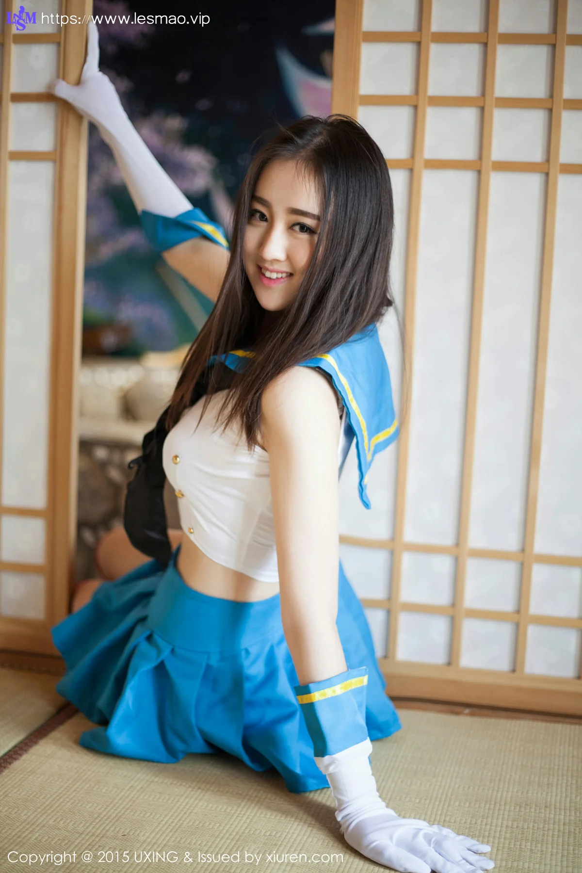 UXING优星馆 Vol.005 Romi王朝朝 - 11