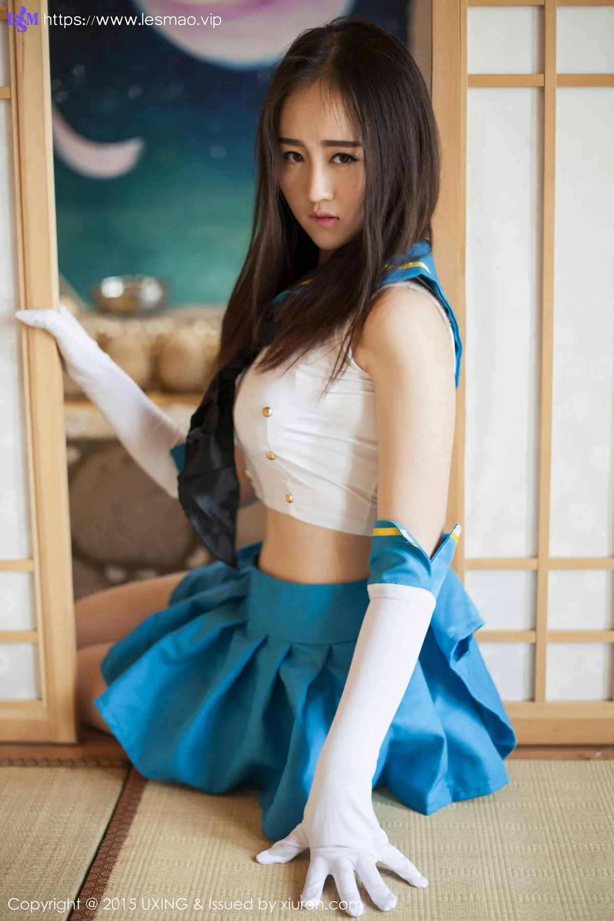 UXING优星馆 Vol.005 Romi王朝朝 - 12
