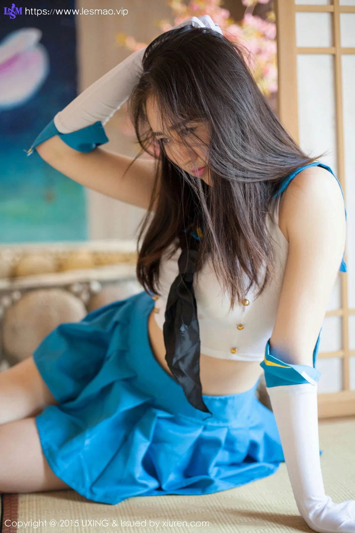 UXING优星馆 Vol.005 Romi王朝朝 - 14