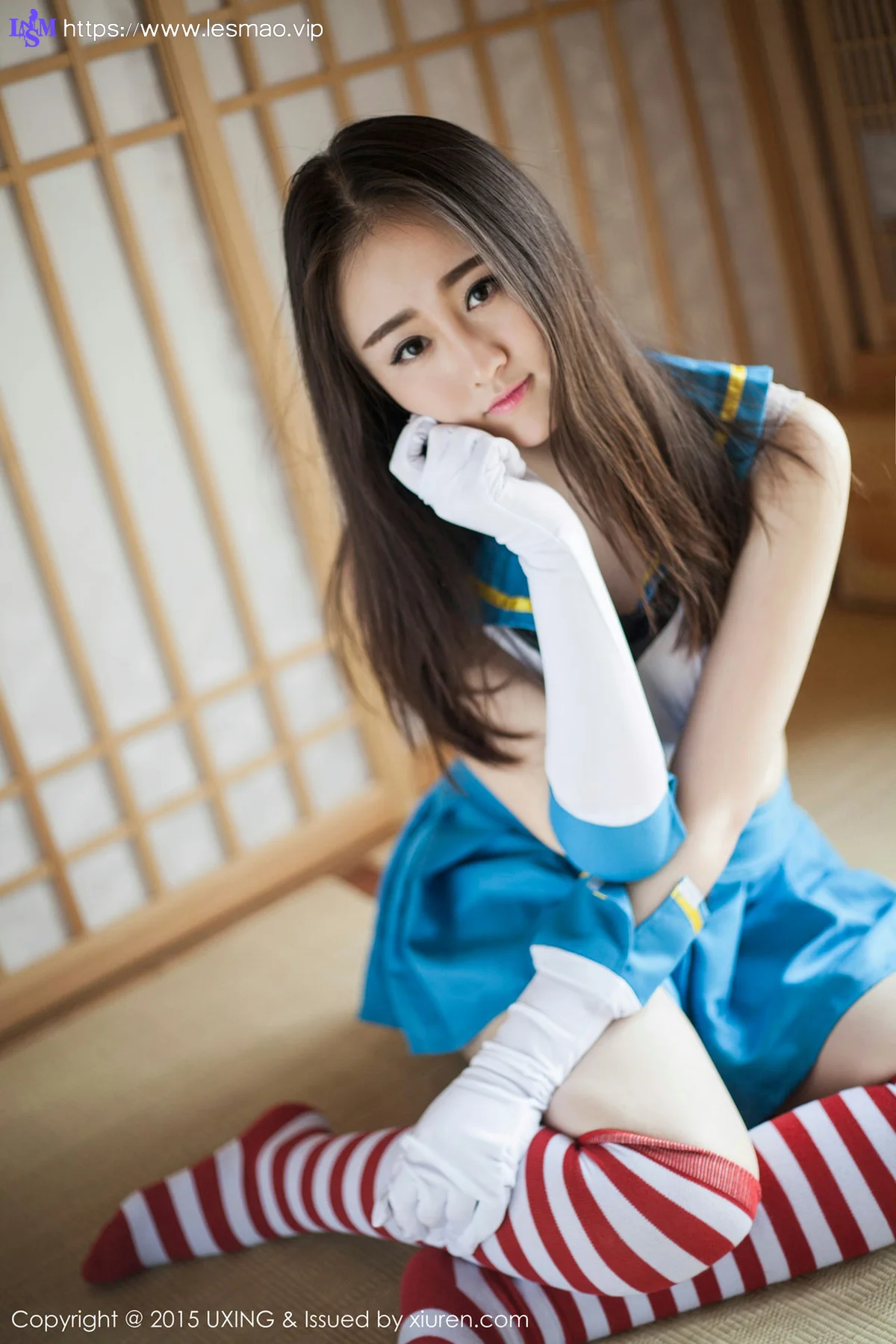 UXING优星馆 Vol.005 Romi王朝朝 - 20