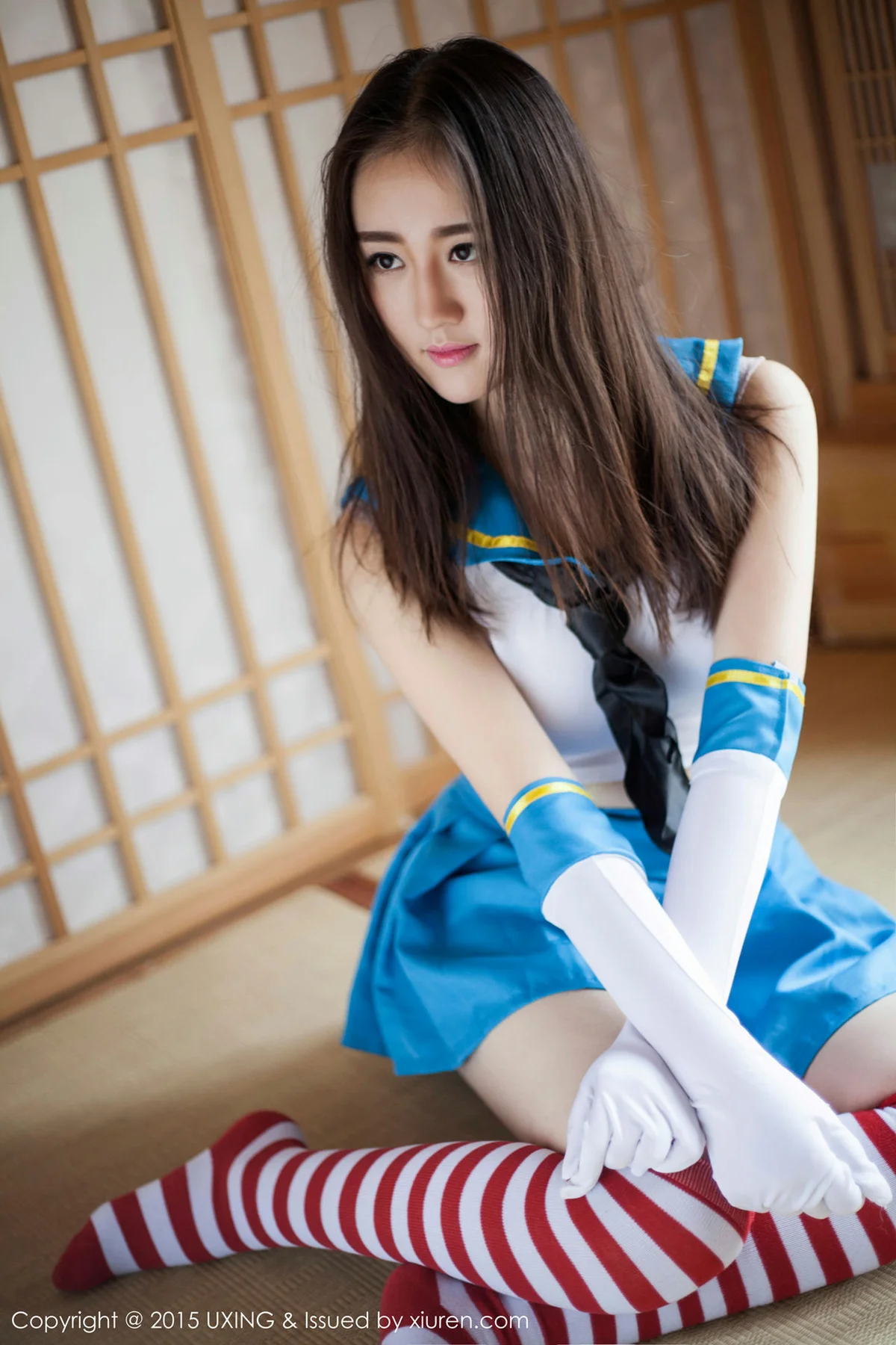 UXING优星馆 Vol.005 Romi王朝朝 - 21
