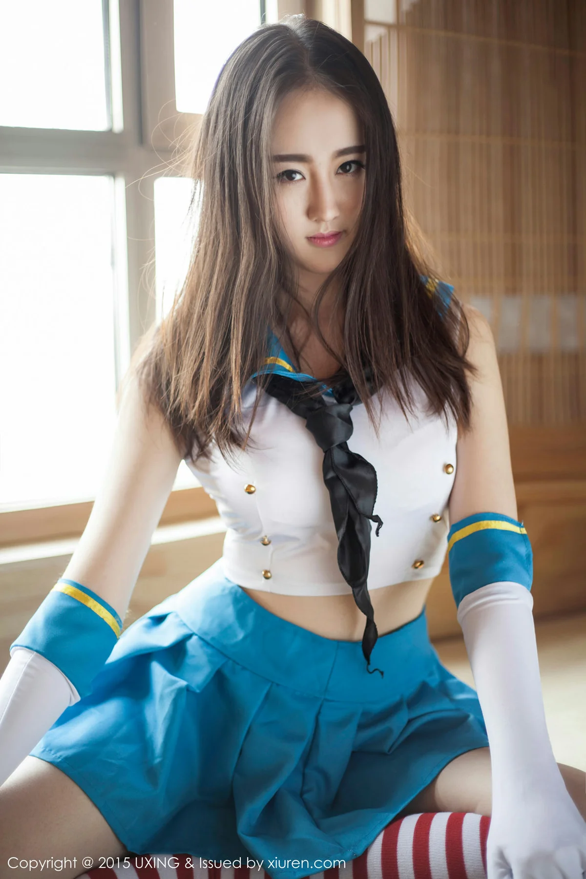 UXING优星馆 Vol.005 Romi王朝朝 - 24
