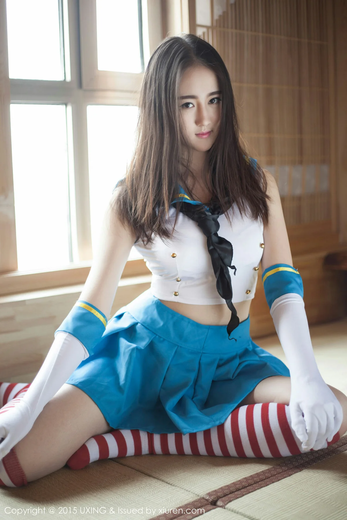 UXING优星馆 Vol.005 Romi王朝朝 - 25