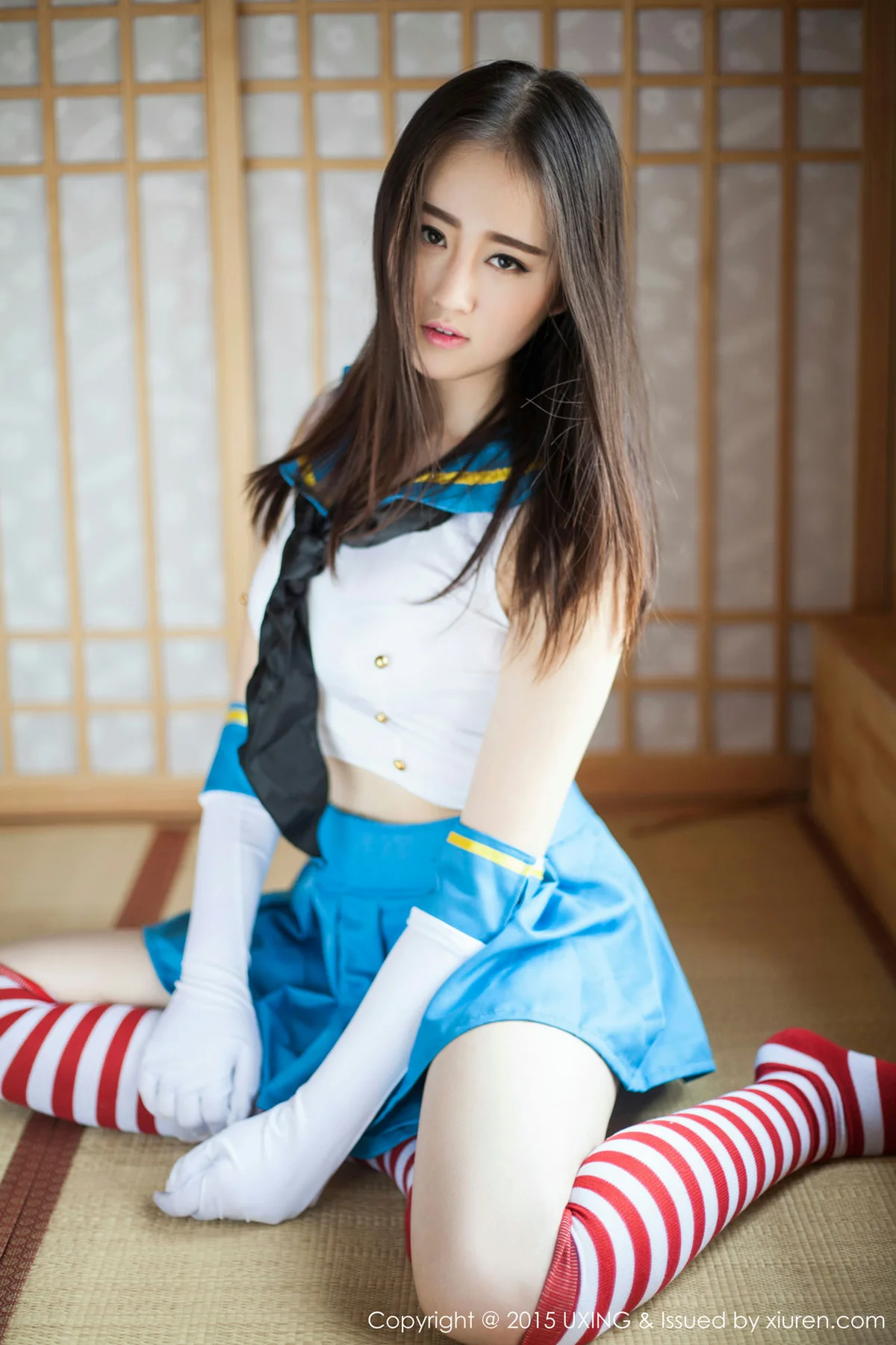 UXING优星馆 Vol.005 Romi王朝朝 - 26