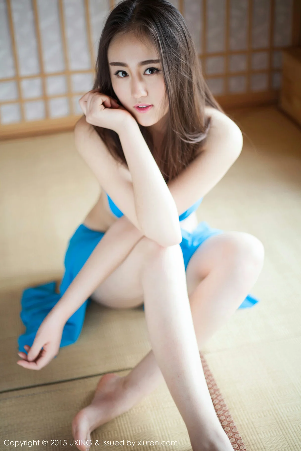 UXING优星馆 Vol.005 Romi王朝朝 - 36