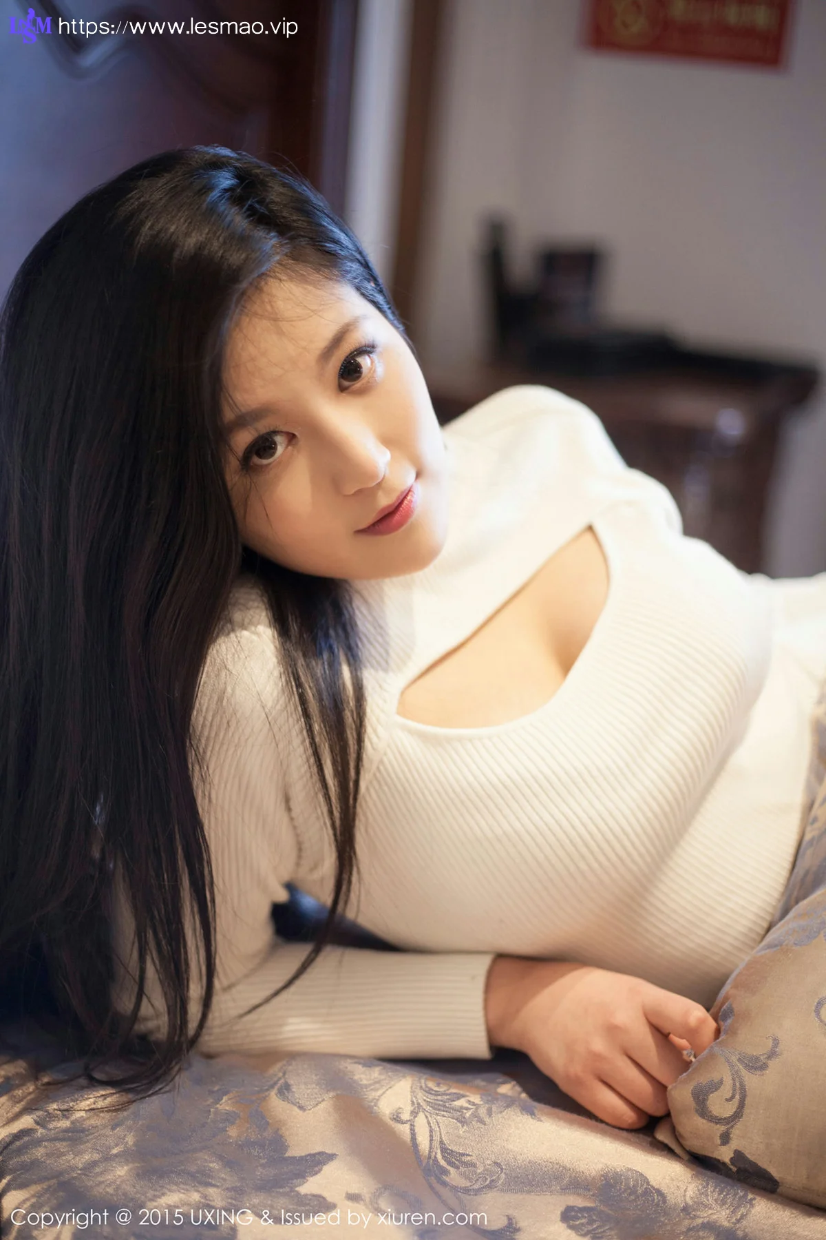 UXING优星馆 Vol.006 莲漪lenne - 15