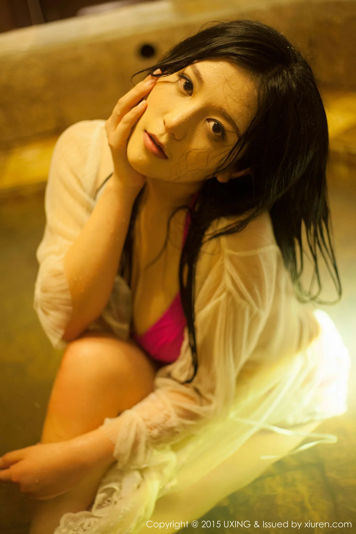UXING优星馆 Vol.006 莲漪lenne - 55