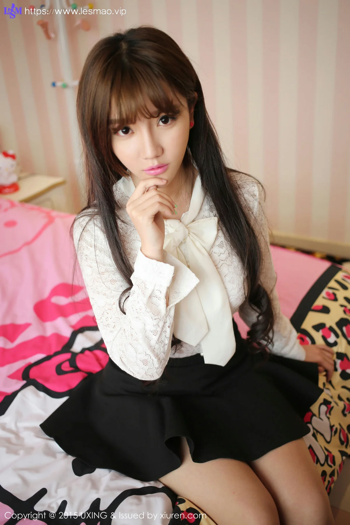 UXING优星馆 Vol.007 艾西Ashley - 3