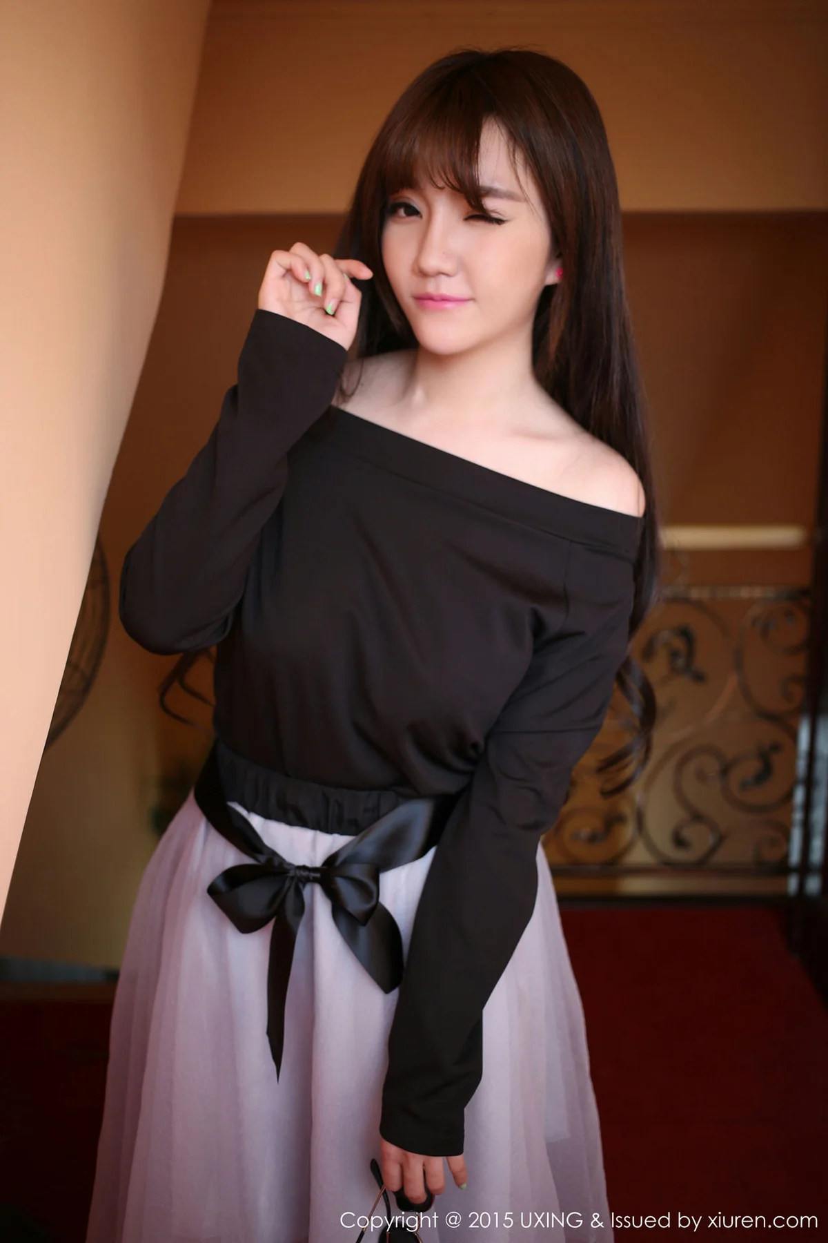 UXING优星馆 Vol.007 艾西Ashley - 28