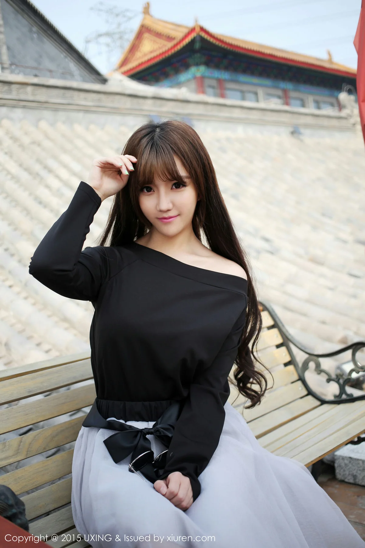 UXING优星馆 Vol.007 艾西Ashley - 31