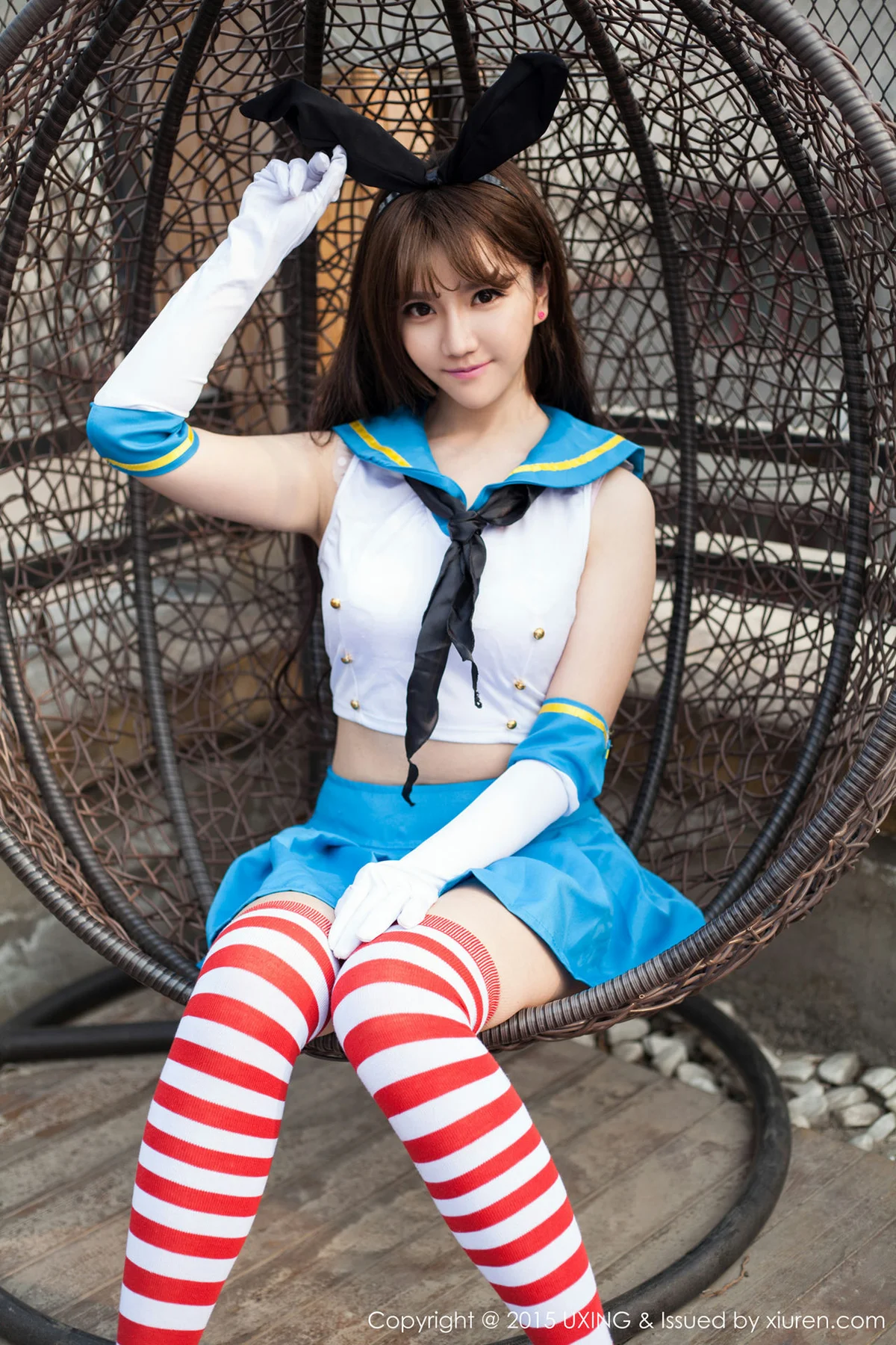 UXING优星馆 Vol.007 艾西Ashley - 34
