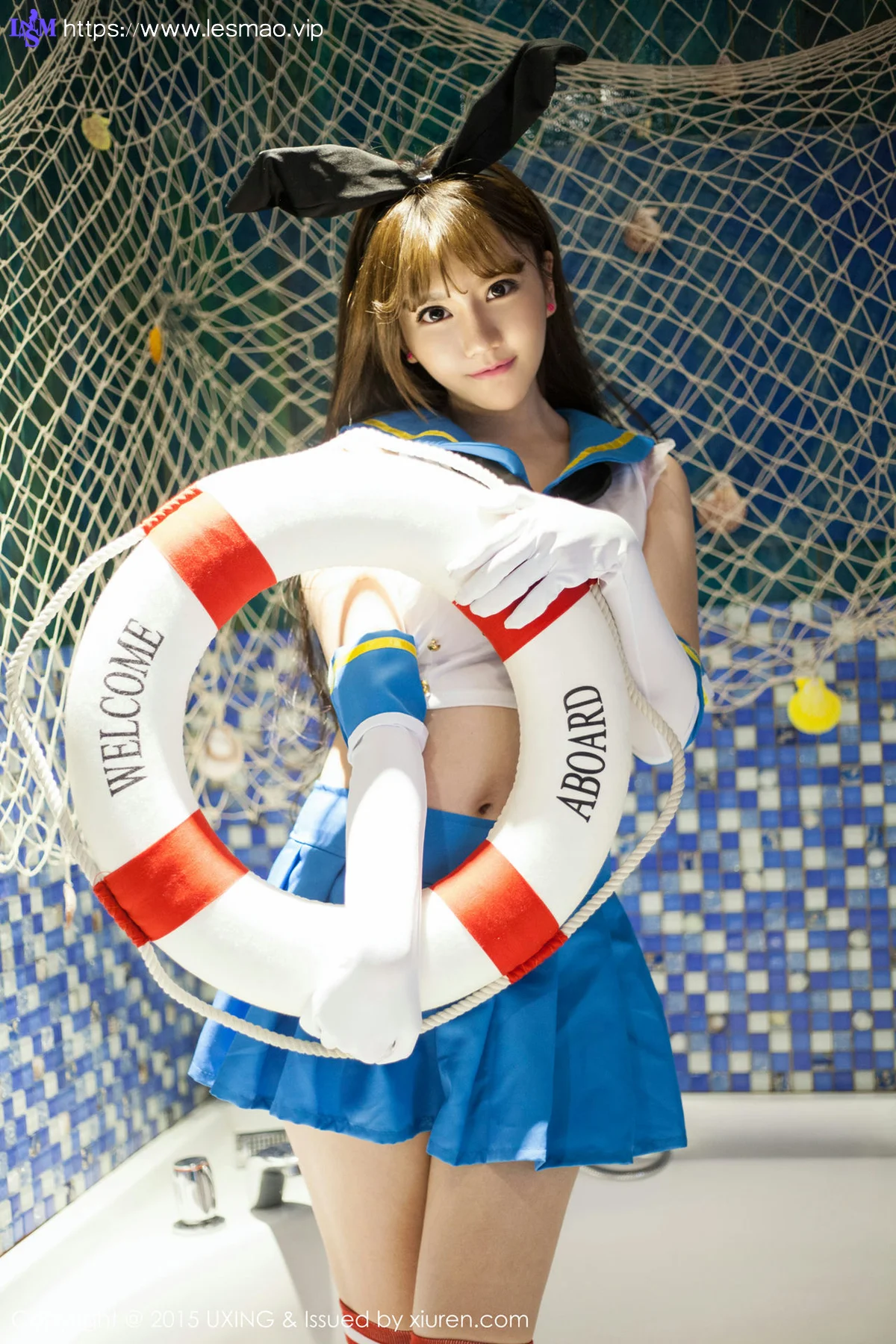 UXING优星馆 Vol.007 艾西Ashley - 46