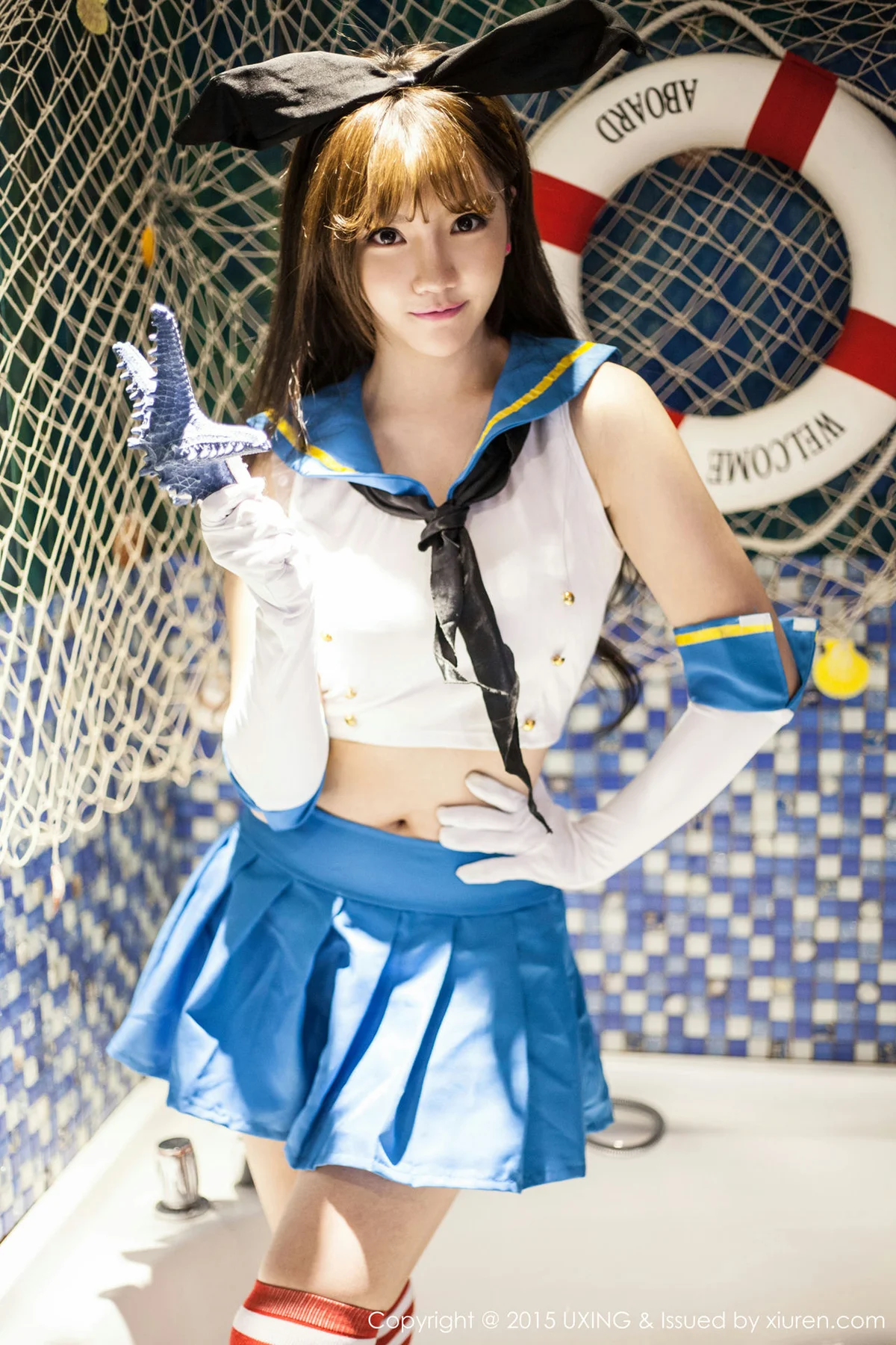 UXING优星馆 Vol.007 艾西Ashley - 48