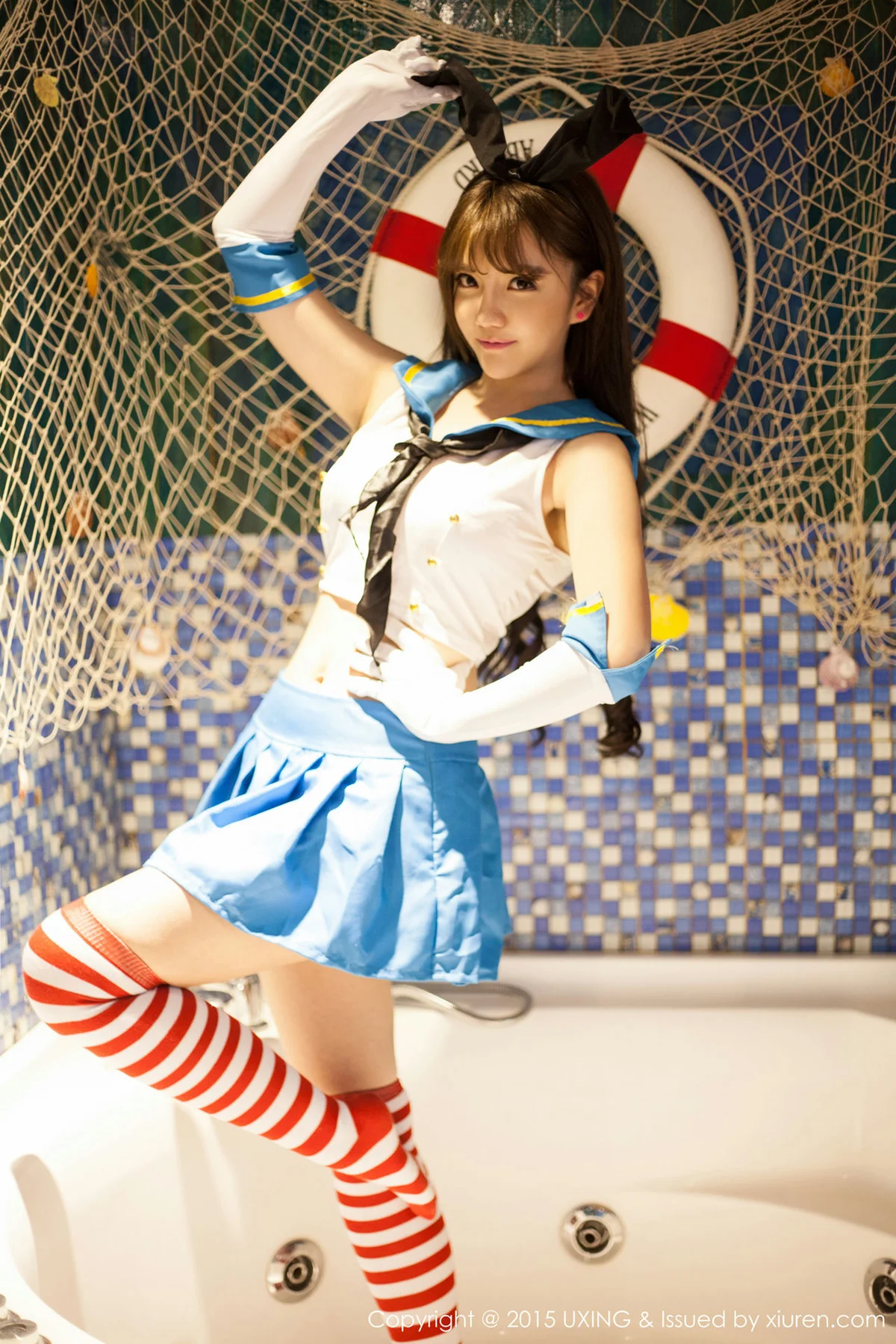UXING优星馆 Vol.007 艾西Ashley - 49