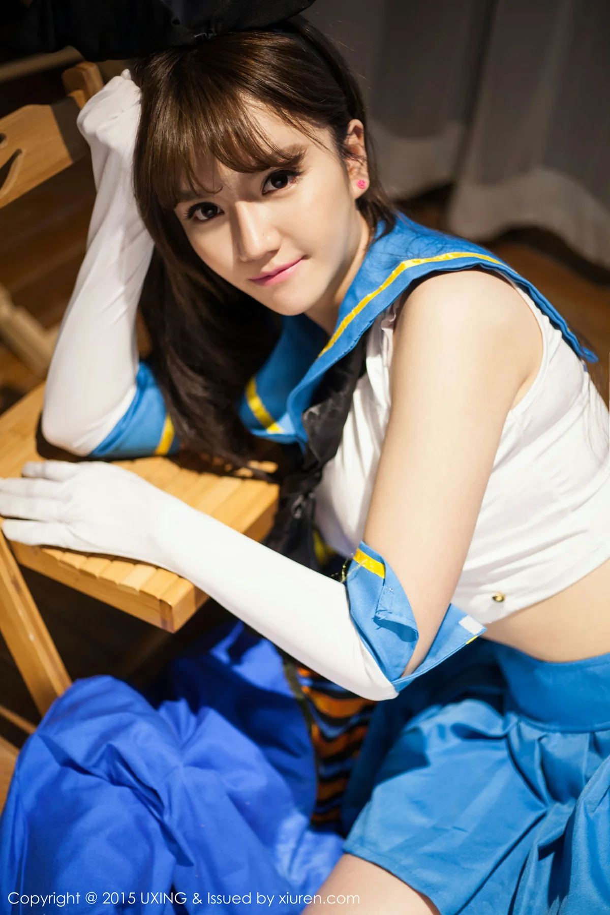 UXING优星馆 Vol.007 艾西Ashley - 52