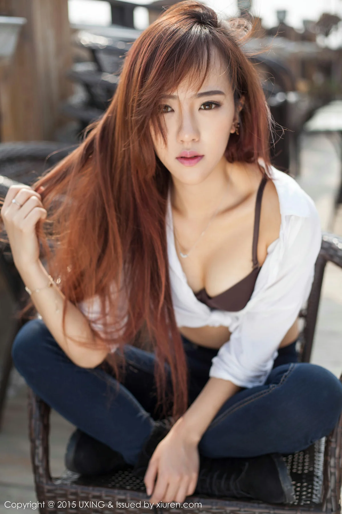 UXING优星馆 Vol.008 模特合集 - 76