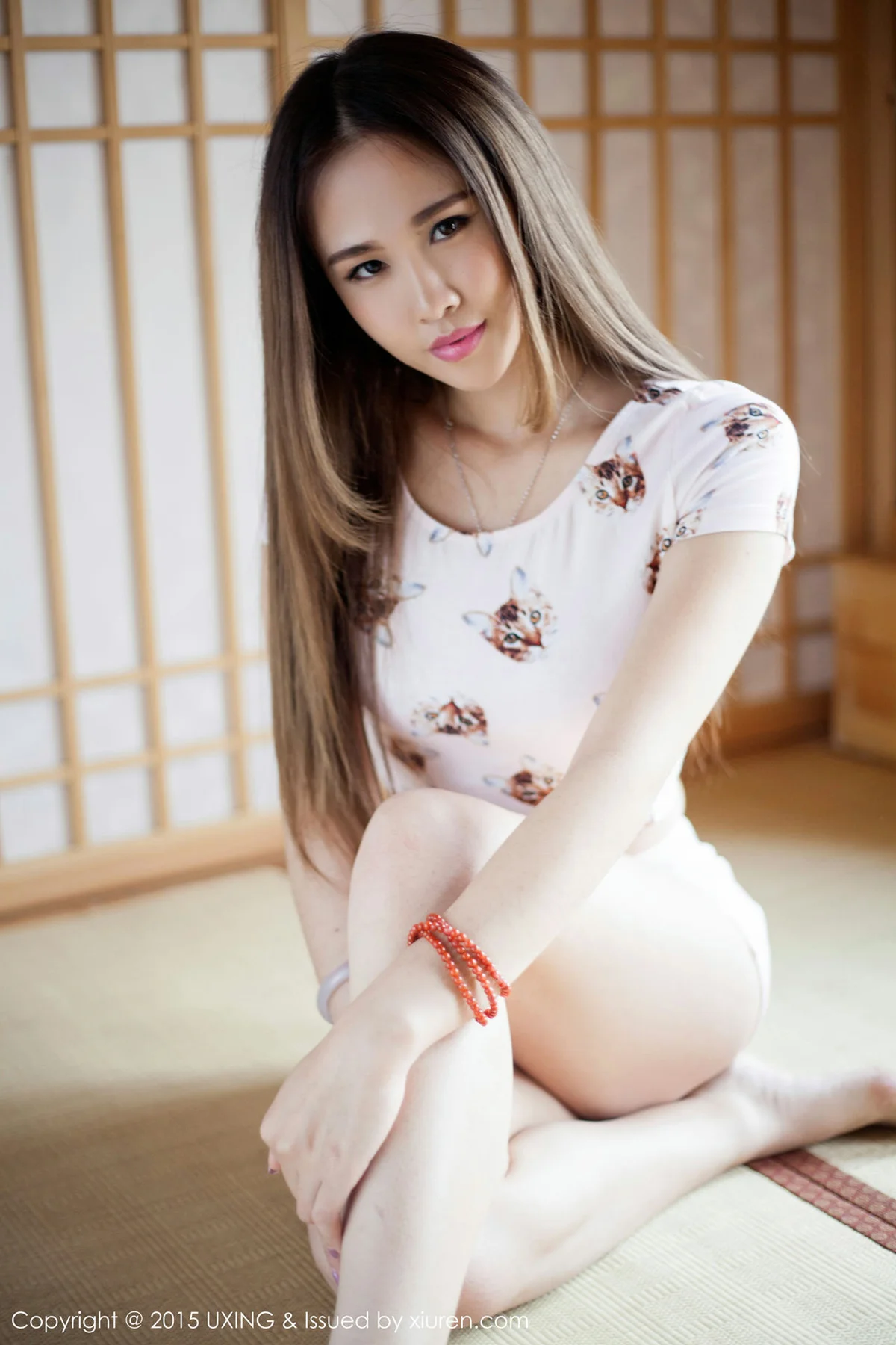 UXING优星馆 Vol.009 紫潆cynthia - 39