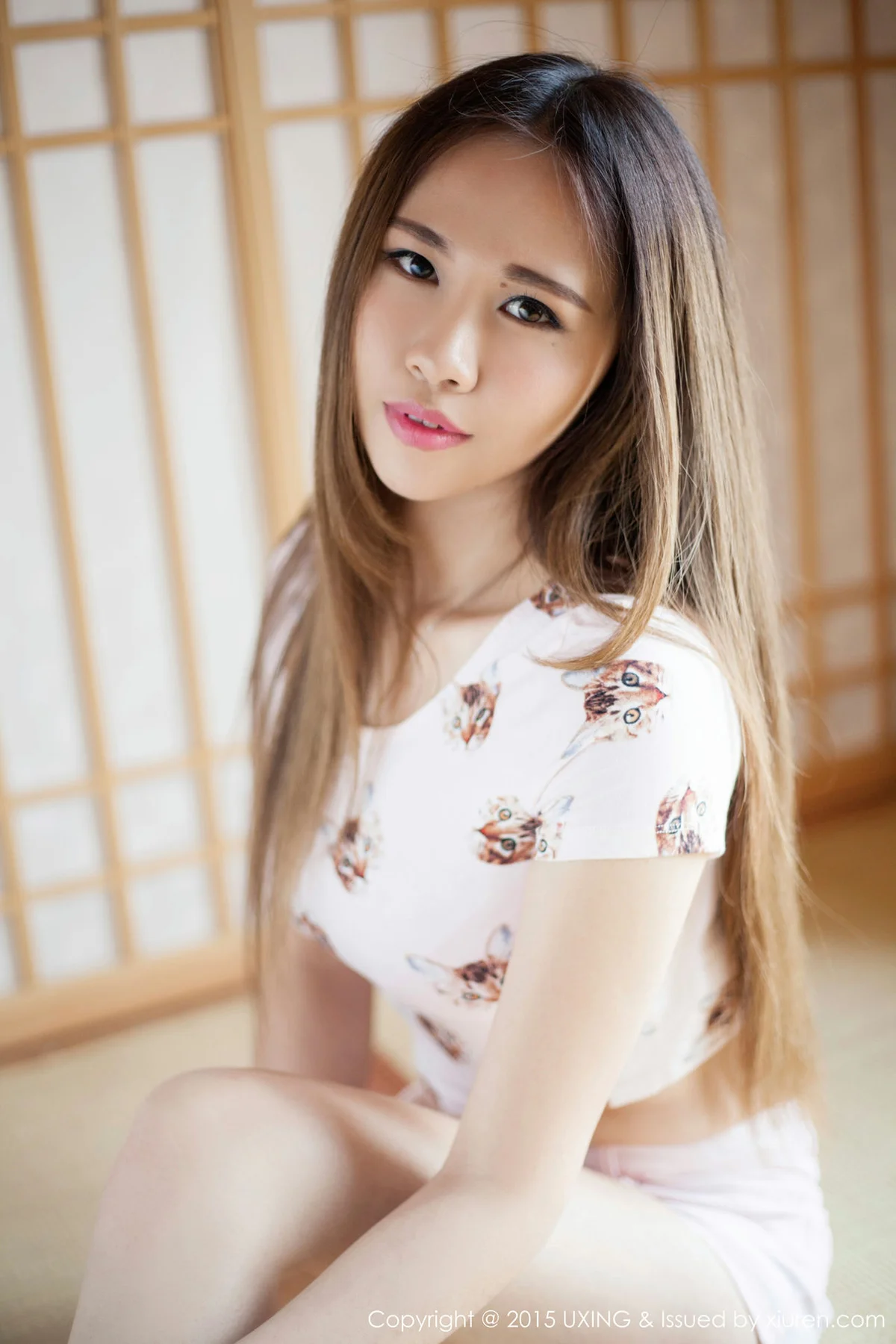 UXING优星馆 Vol.009 紫潆cynthia - 41