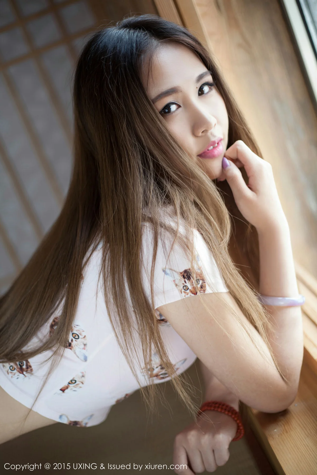 UXING优星馆 Vol.009 紫潆cynthia - 44