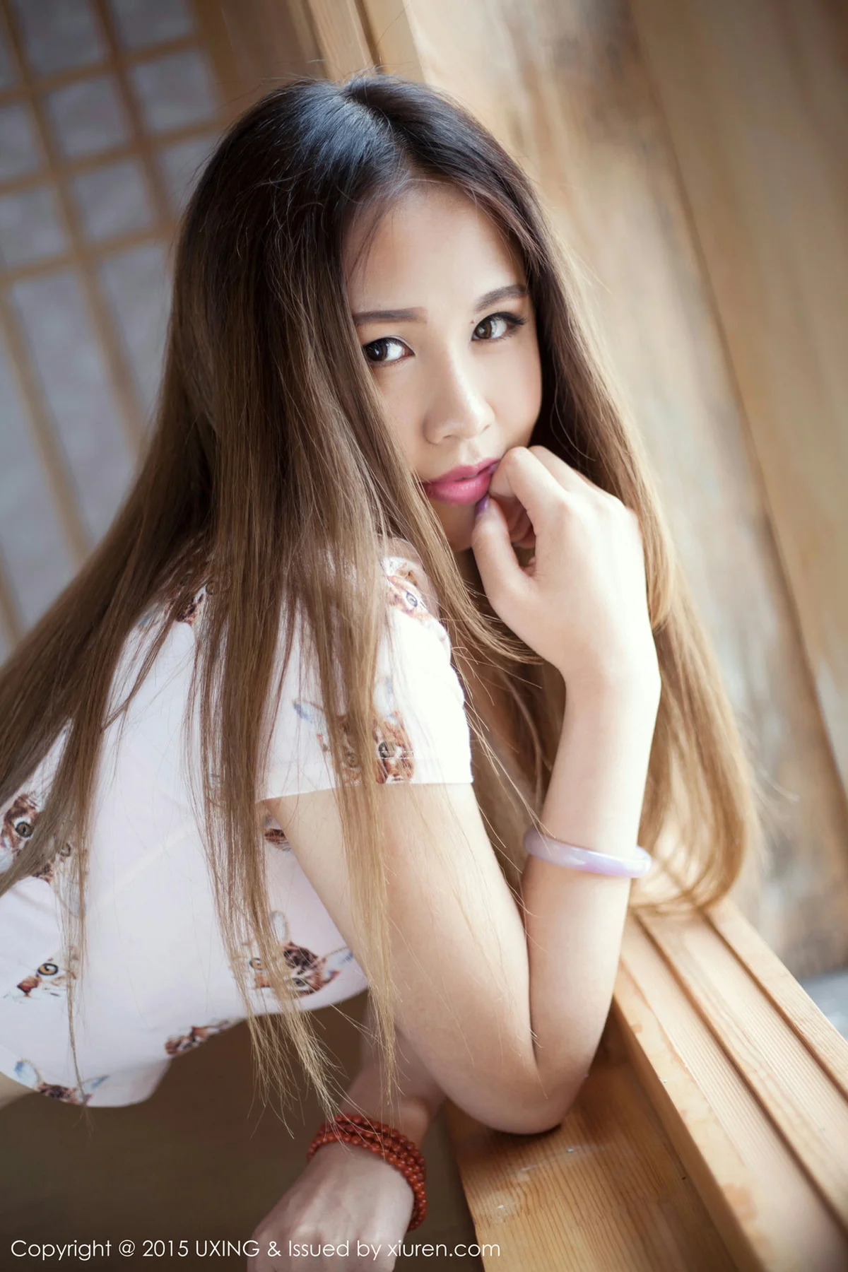 UXING优星馆 Vol.009 紫潆cynthia - 46