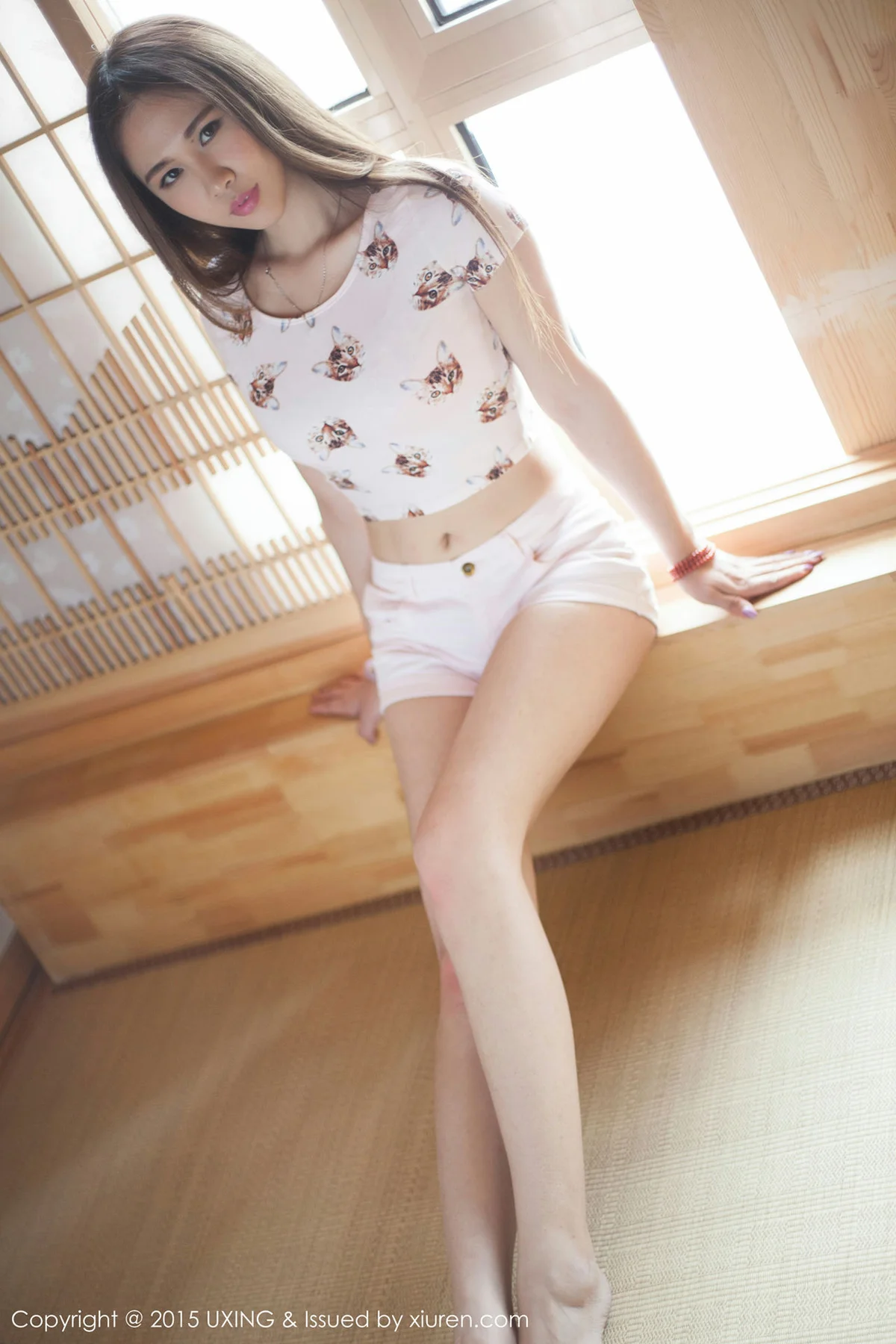 UXING优星馆 Vol.009 紫潆cynthia - 49