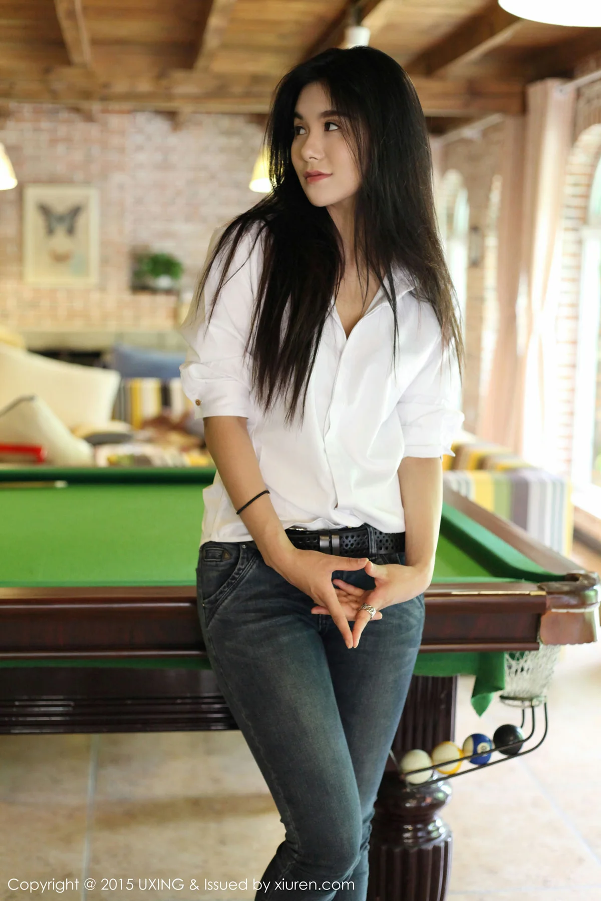 UXING优星馆 Vol.011 王欣然 - 55