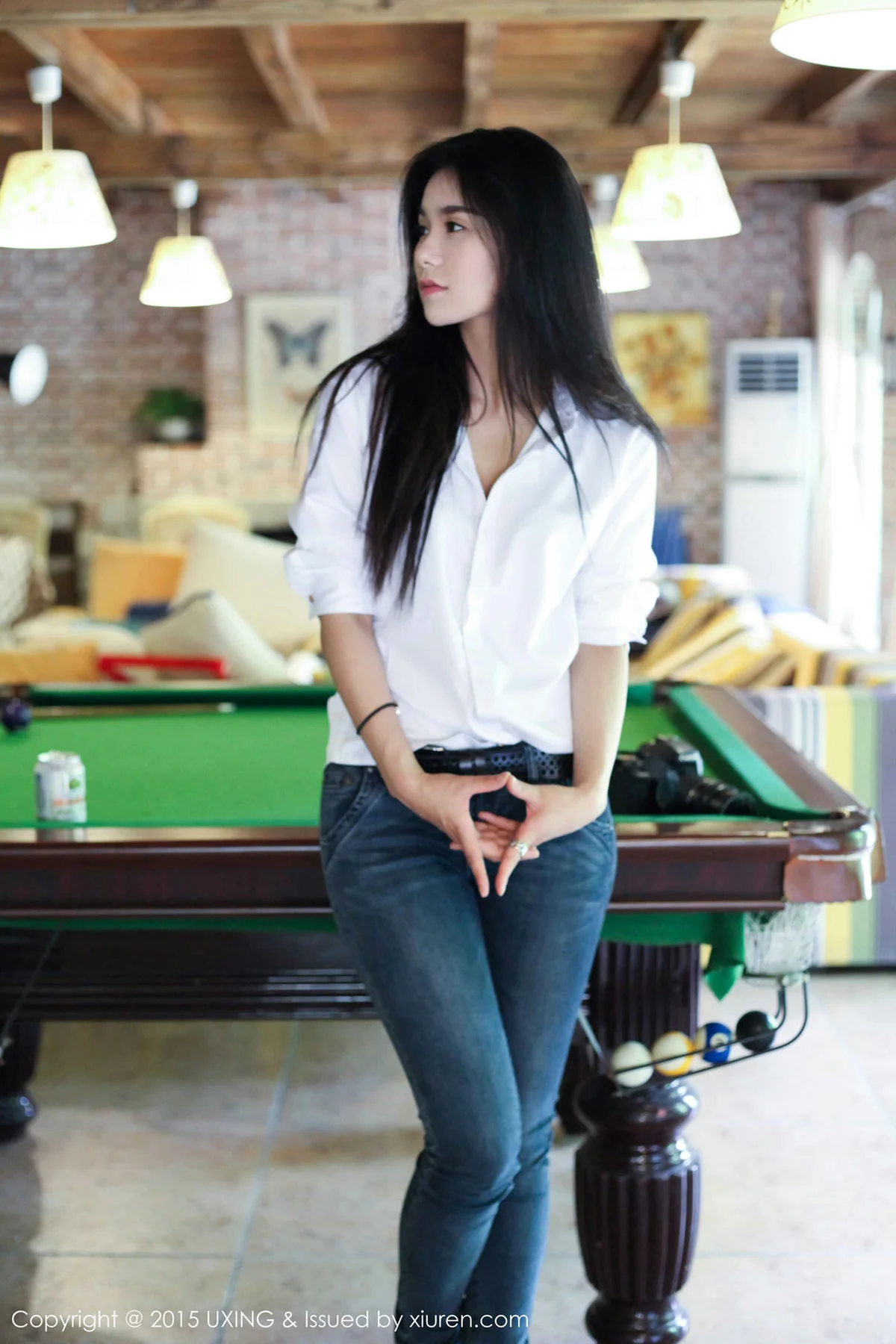 UXING优星馆 Vol.015 王欣然 - 49