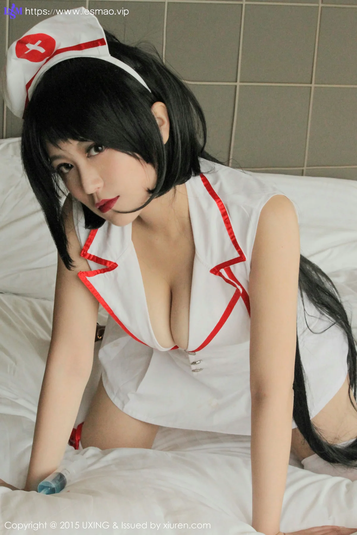 UXING优星馆 Vol.016 莲漪lenne - 35