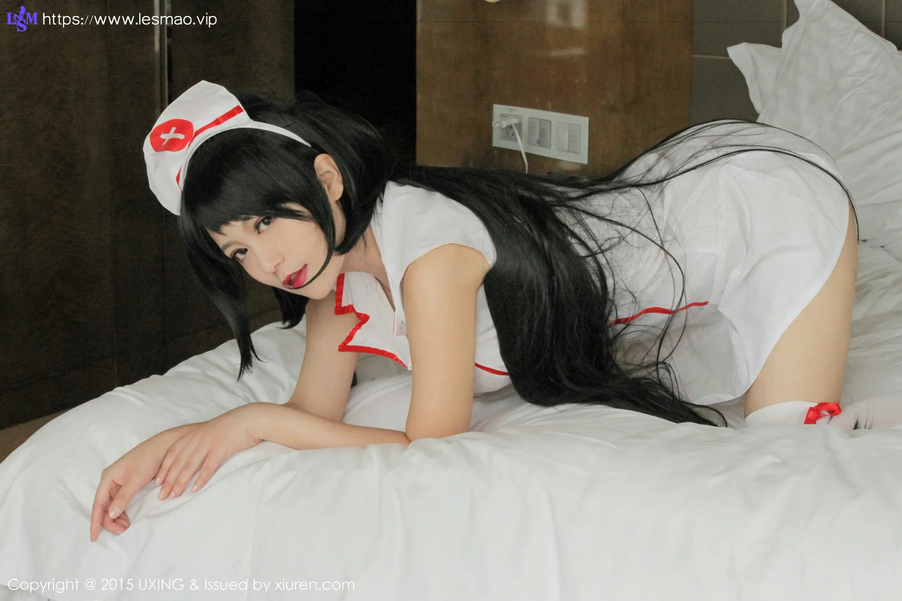 UXING优星馆 Vol.016 莲漪lenne - 36