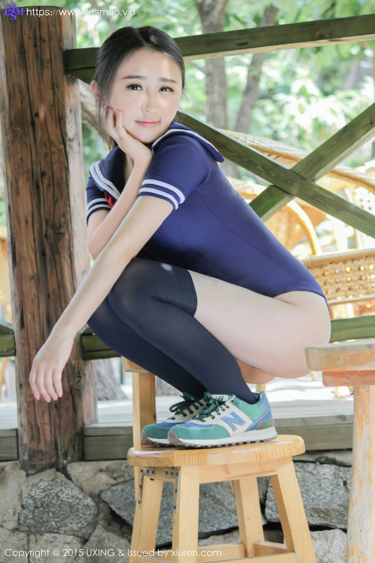 UXING优星馆 Vol.017 煊煊sunny - 49