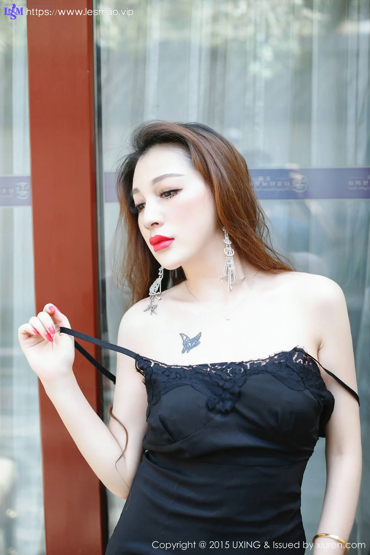 UXING优星馆 Vol.019 沈璐Lulu - 40