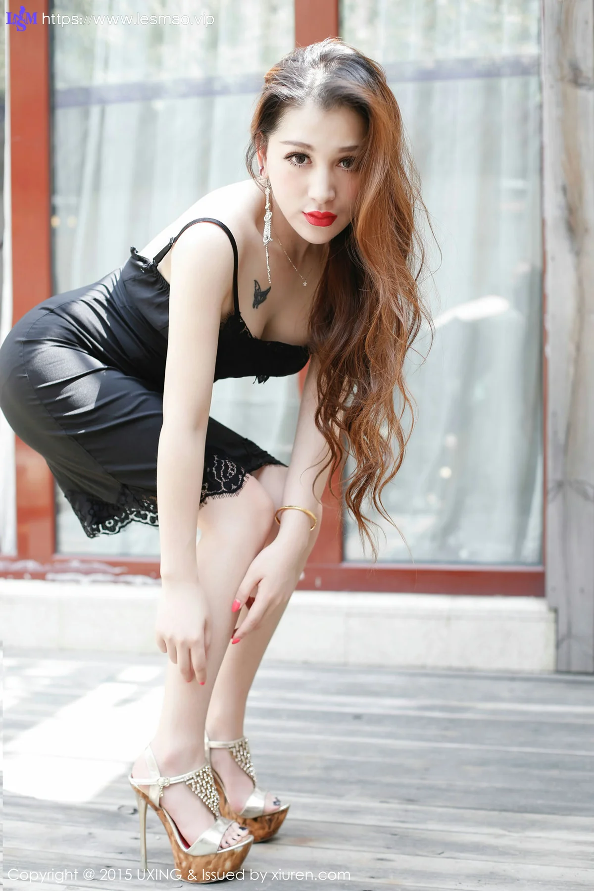 UXING优星馆 Vol.019 沈璐Lulu - 49