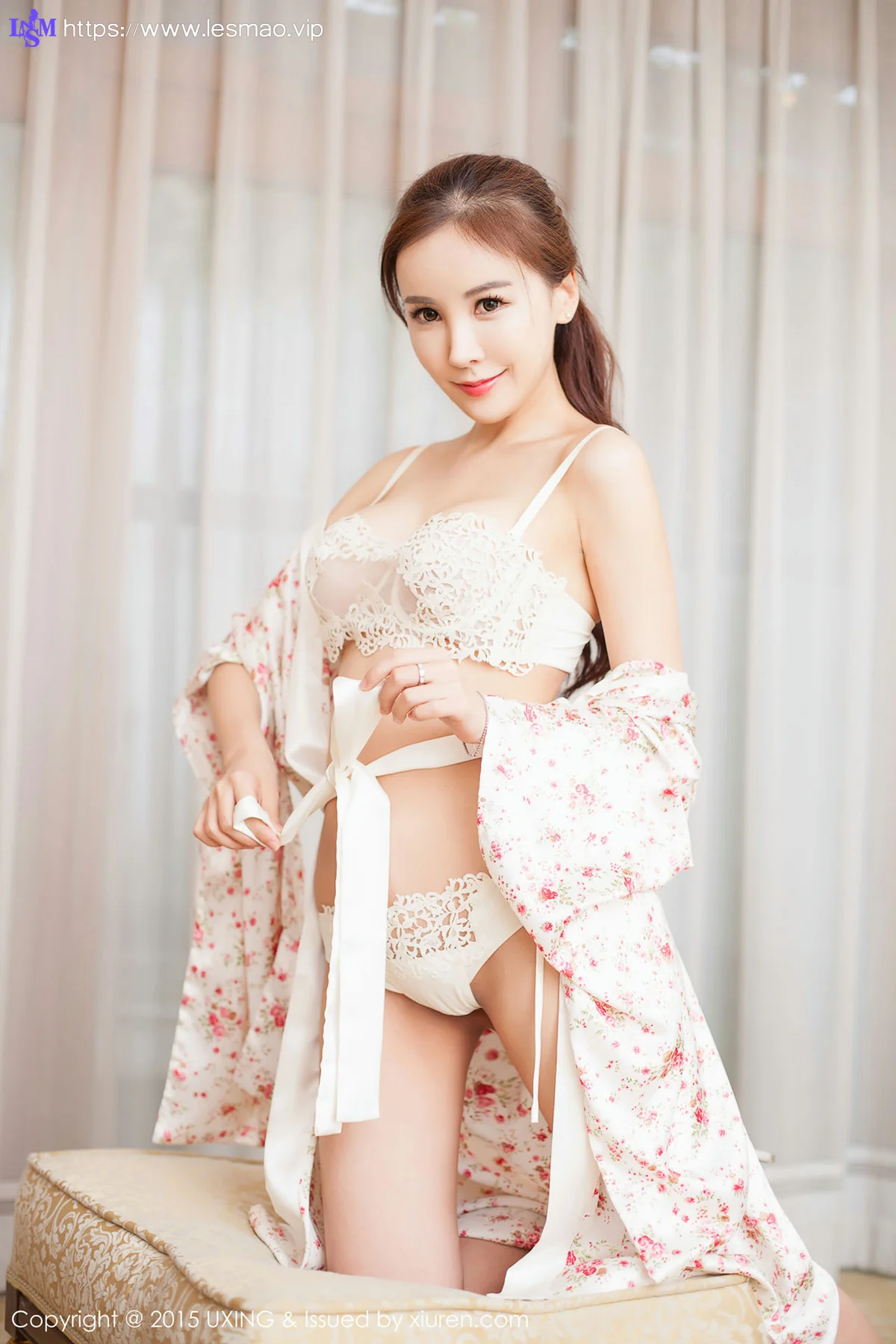 UXING优星馆 Vol.022 吕婉柔Angelin - 15
