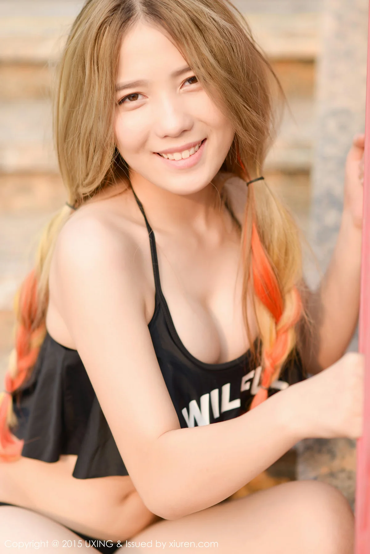 UXING优星馆 Vol.026 懒桃子 - 48