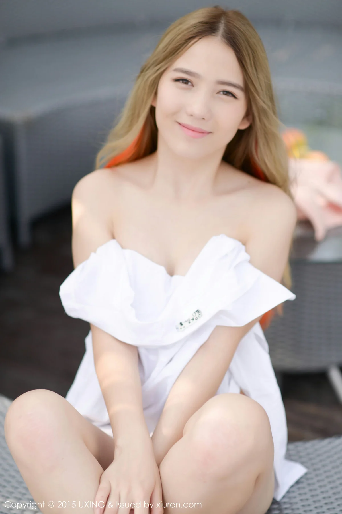 UXING优星馆 Vol.028 懒桃子 - 35